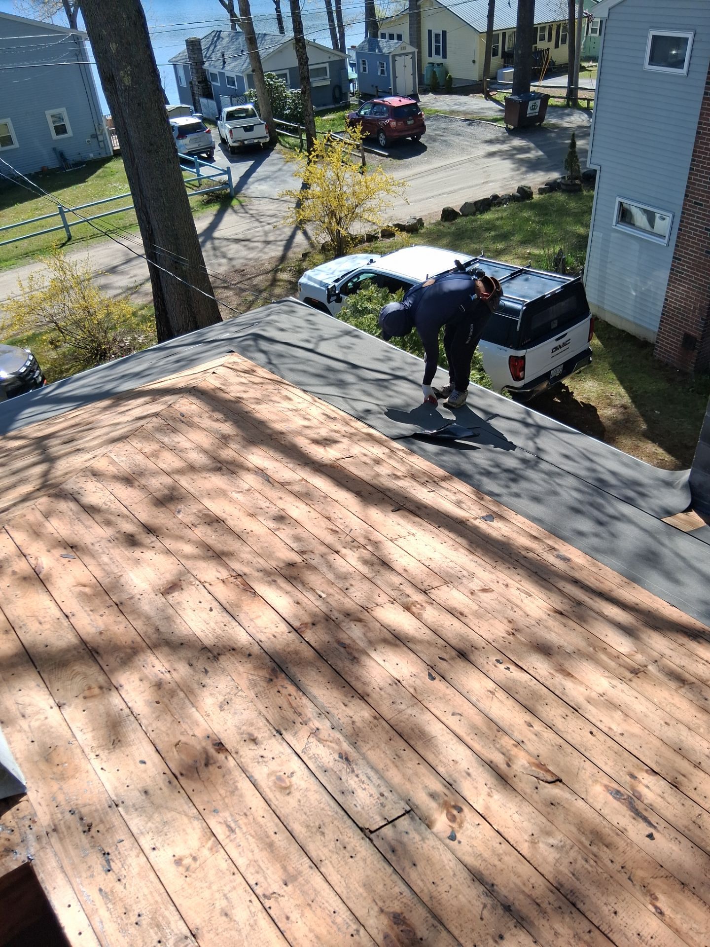 Full Residential Roof Replacement with IKO Dynasty Shingles in Acton by Tall pine roofing