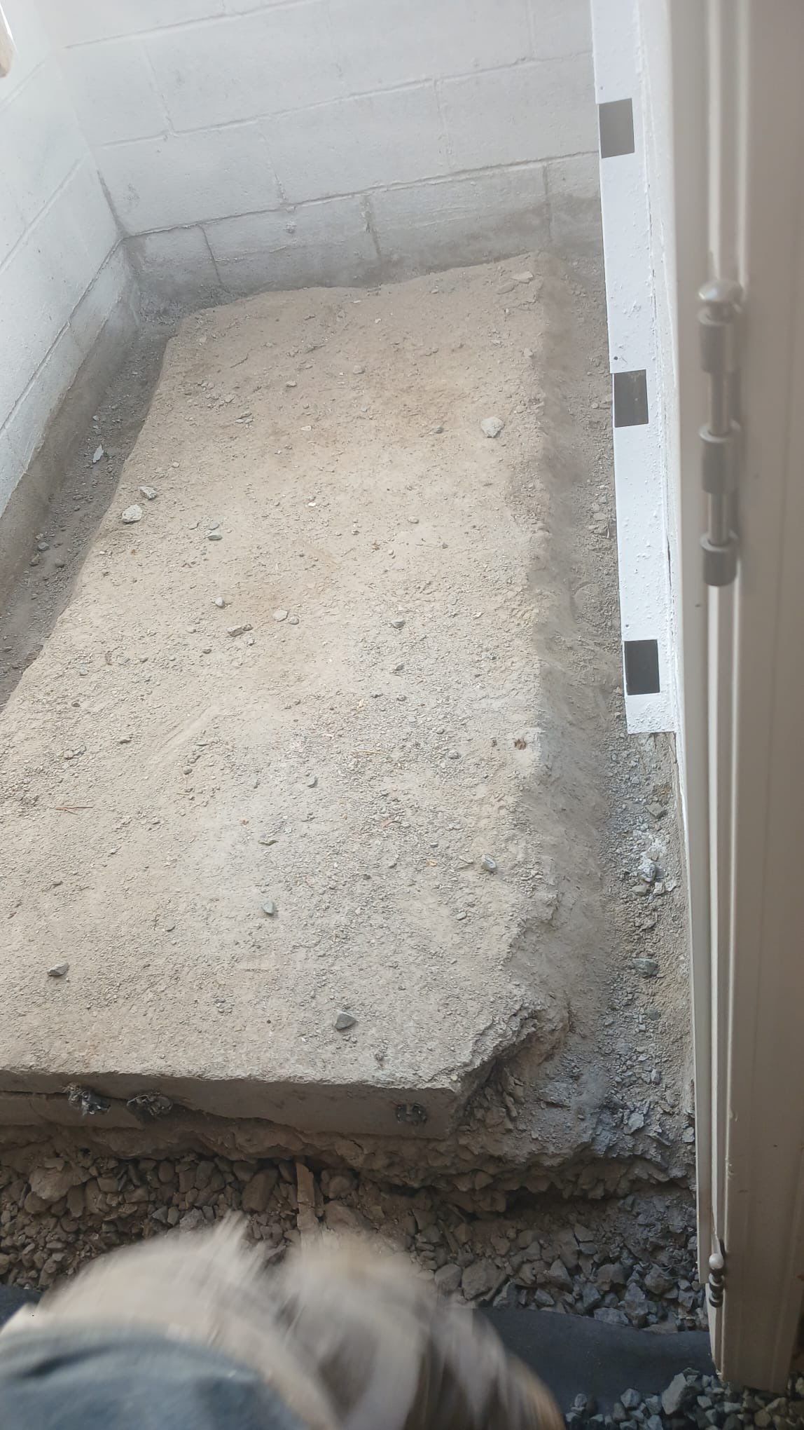 Interior French Drain & Wall Vapor Barrier Boonton NJ by Pure Service Pro, LLC 