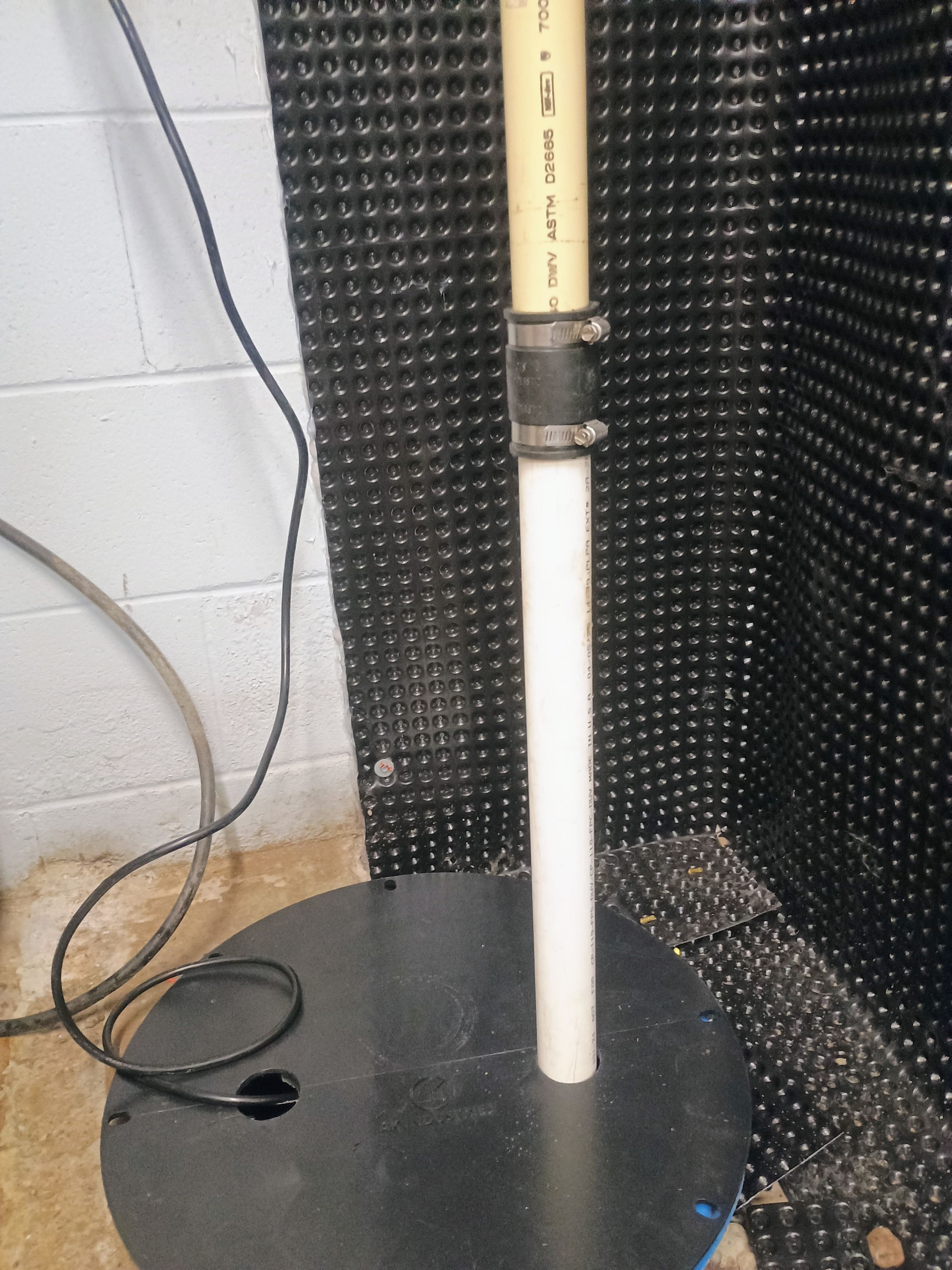 Depressurizing Denny's Basement Wall by Waterproofing Northeast