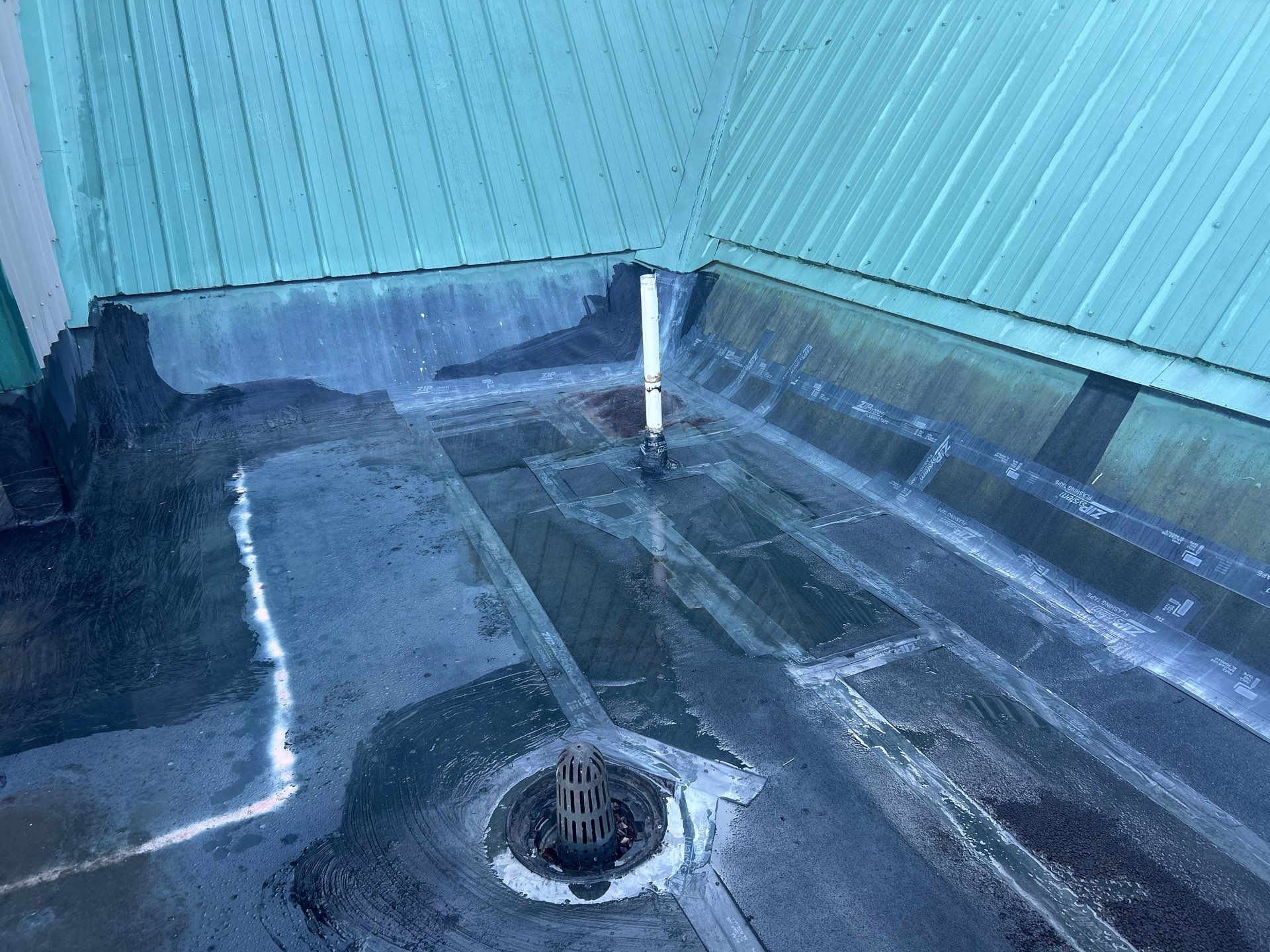 Project in Terra Alta by Duarte’s Roofing 