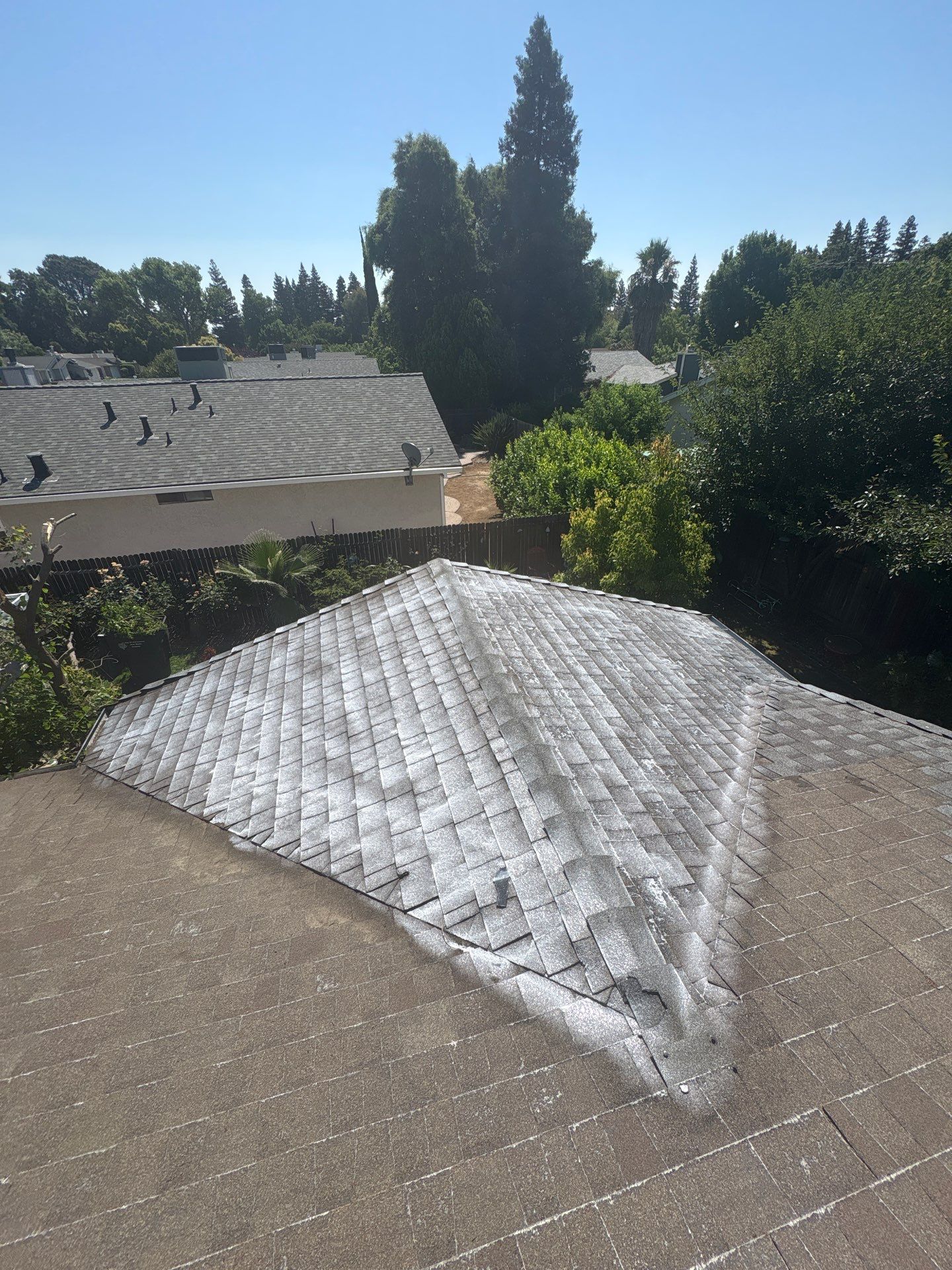 Roof Rejuvenation using Roof Maxx Treatment by Roof Maxx of Folsom