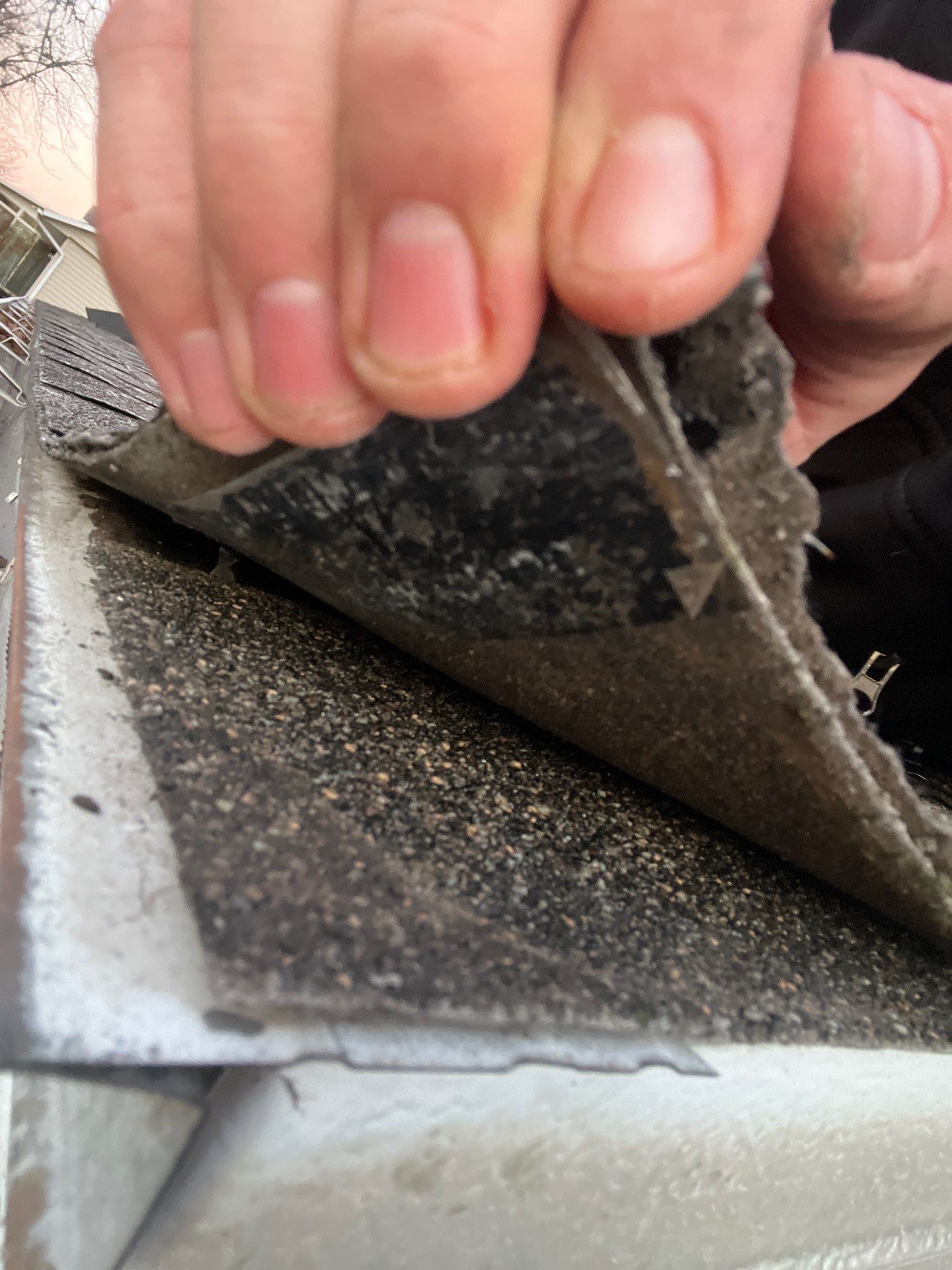 Residential Roofing Installation using GAF Timberline HDZ Charcoal by Nitro Roofing and Construction
