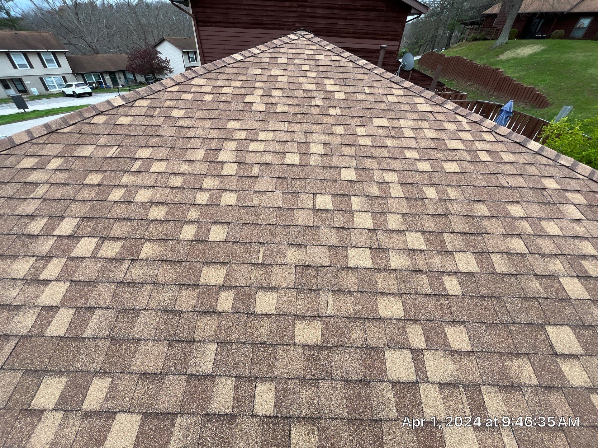 Commercial Roofing Installation using Certainteed Landmark Pro Shingles by Fahey Roofing + Contracting