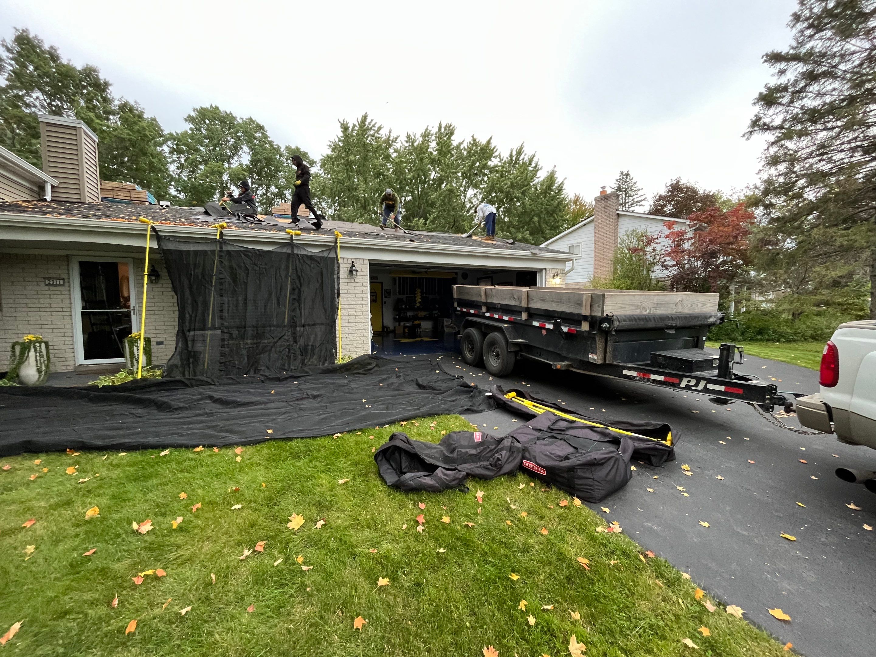 Roof Replacement using CertainTeed Landmark by 180 Contractors