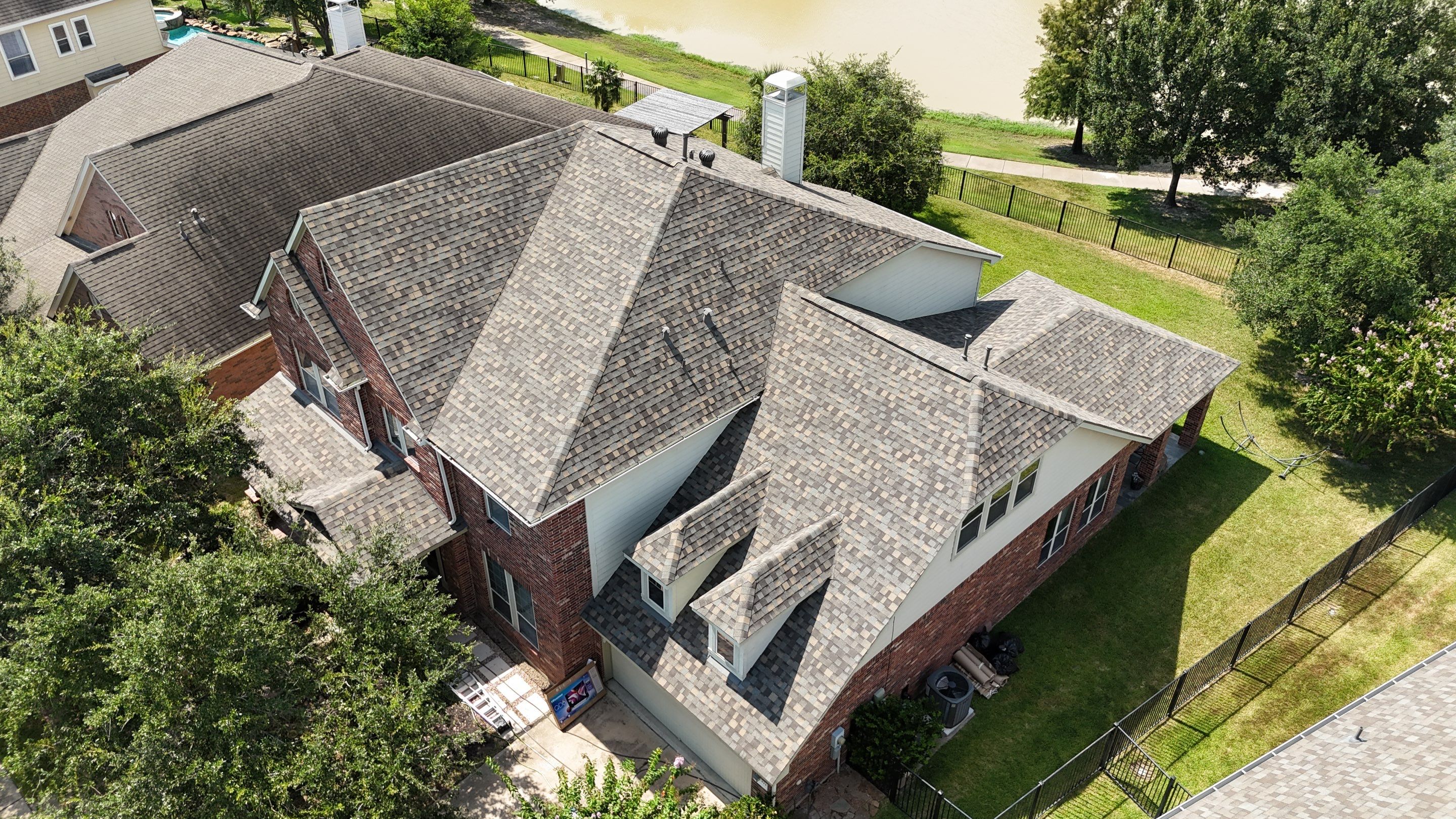 Insurance approved replacement in Bridgeland by Core Four Roofing