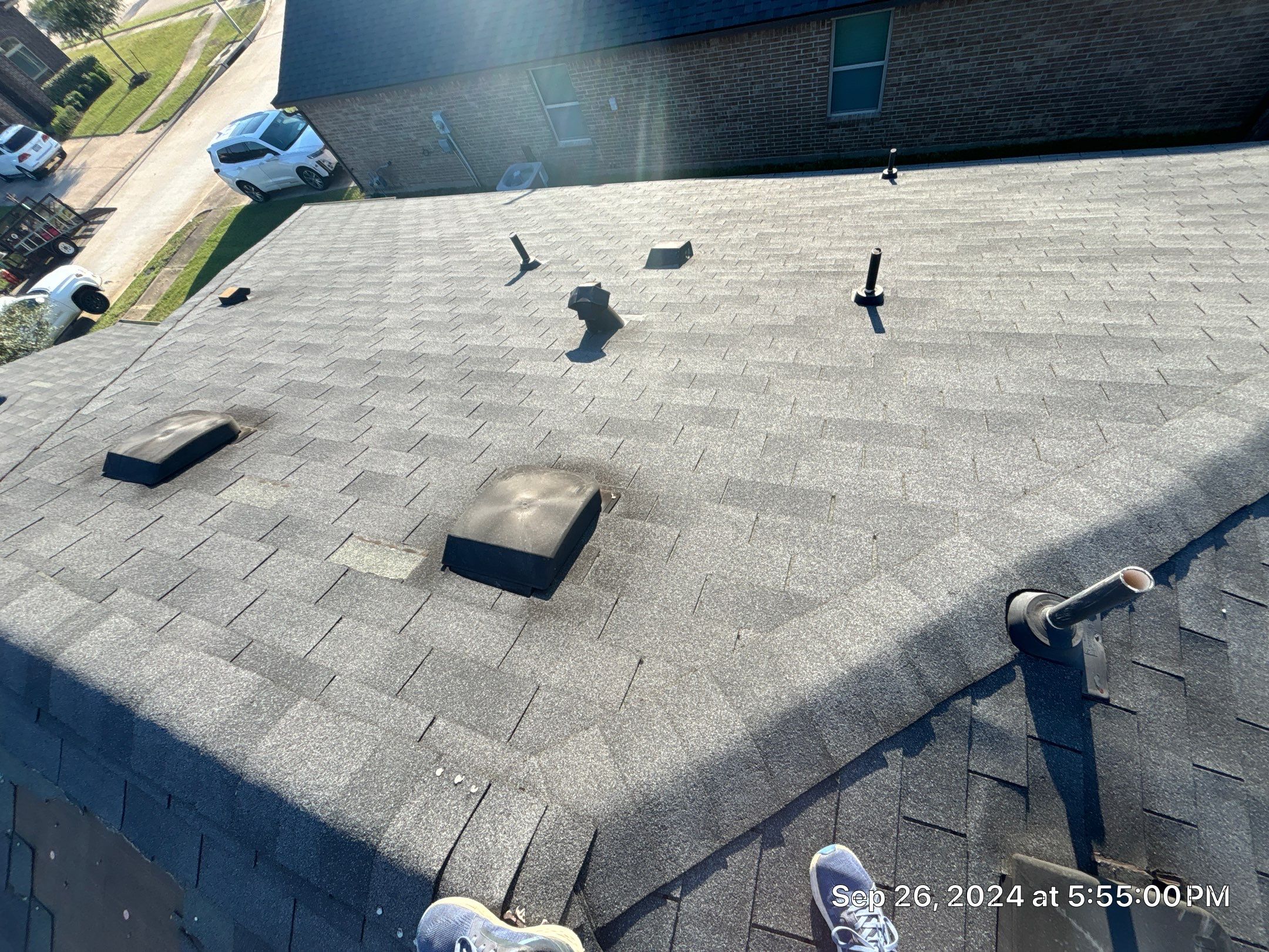 Roof Repair  by Berry Good Roofing 