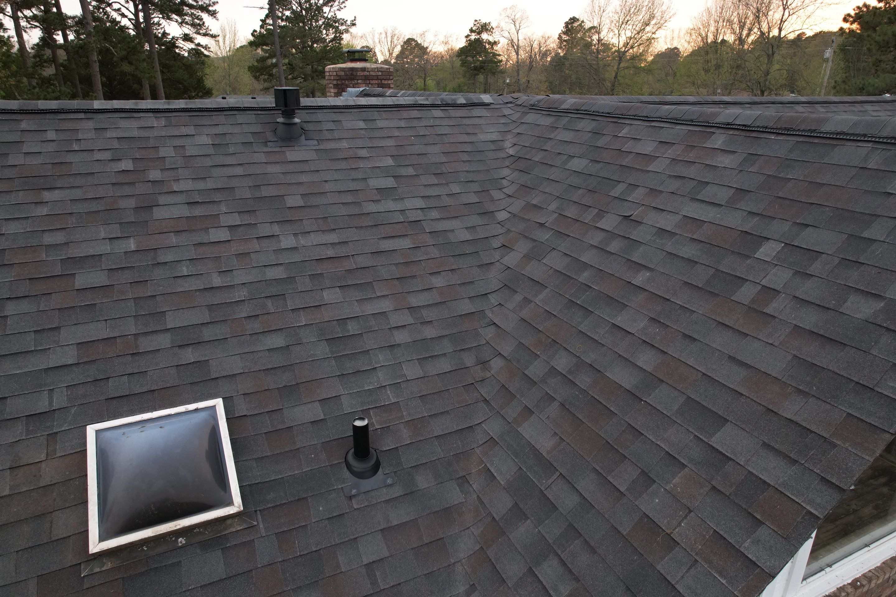 Residential Shingle Reroof using Malarkey Vista by Hostetler Roofing