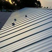 24ga 1" Nail-Strip Mill Finish by Total Roofing System The Metal Roof Experts