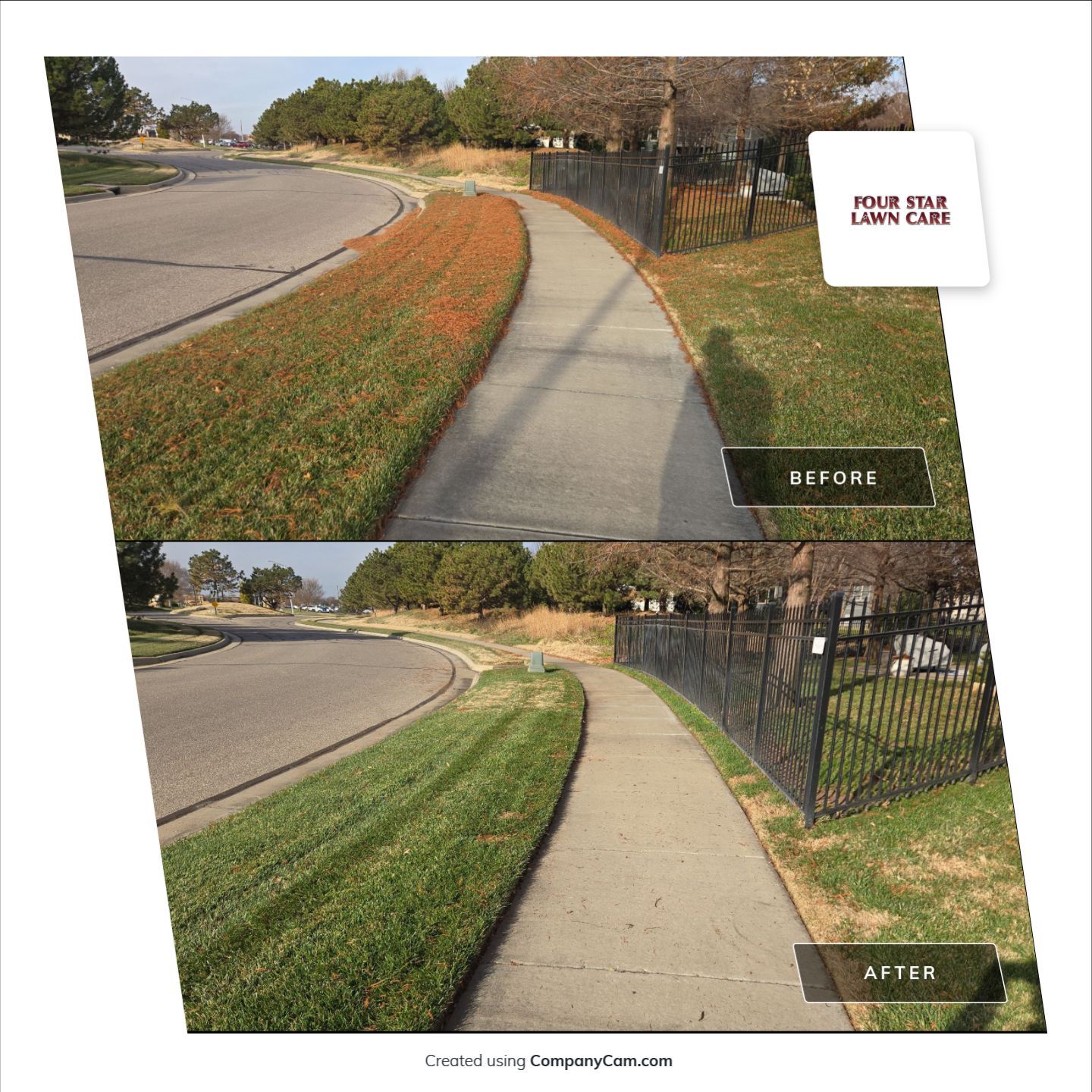 Project in Maize by Four Star Lawn Care