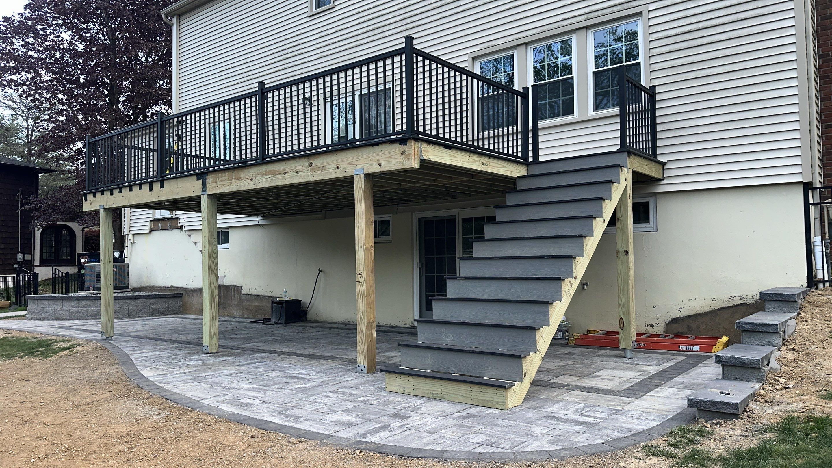 New Deck in Morristown, New Jersey by deck guardian