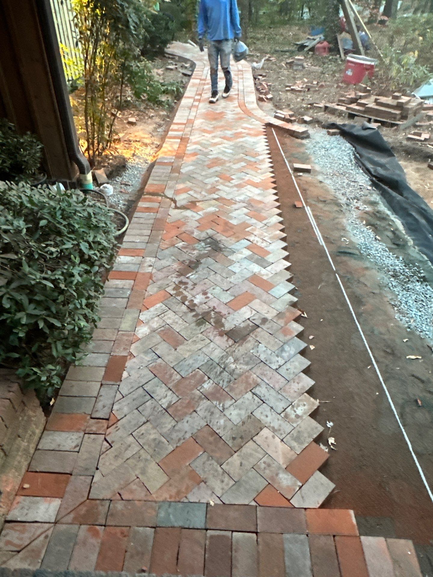 Hardscaping and concrete work in Durham by Martinez Brother’s Nc Landscaping Inc