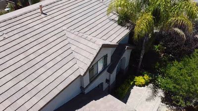 Wildomar, CA | Concrete Tile Lift & Lay Eagle Arched Battens