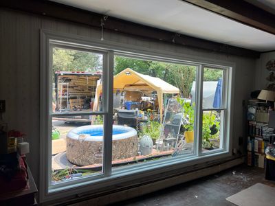 Triple-Pane Window Installation for a Brick Residence in Upper Marlboro