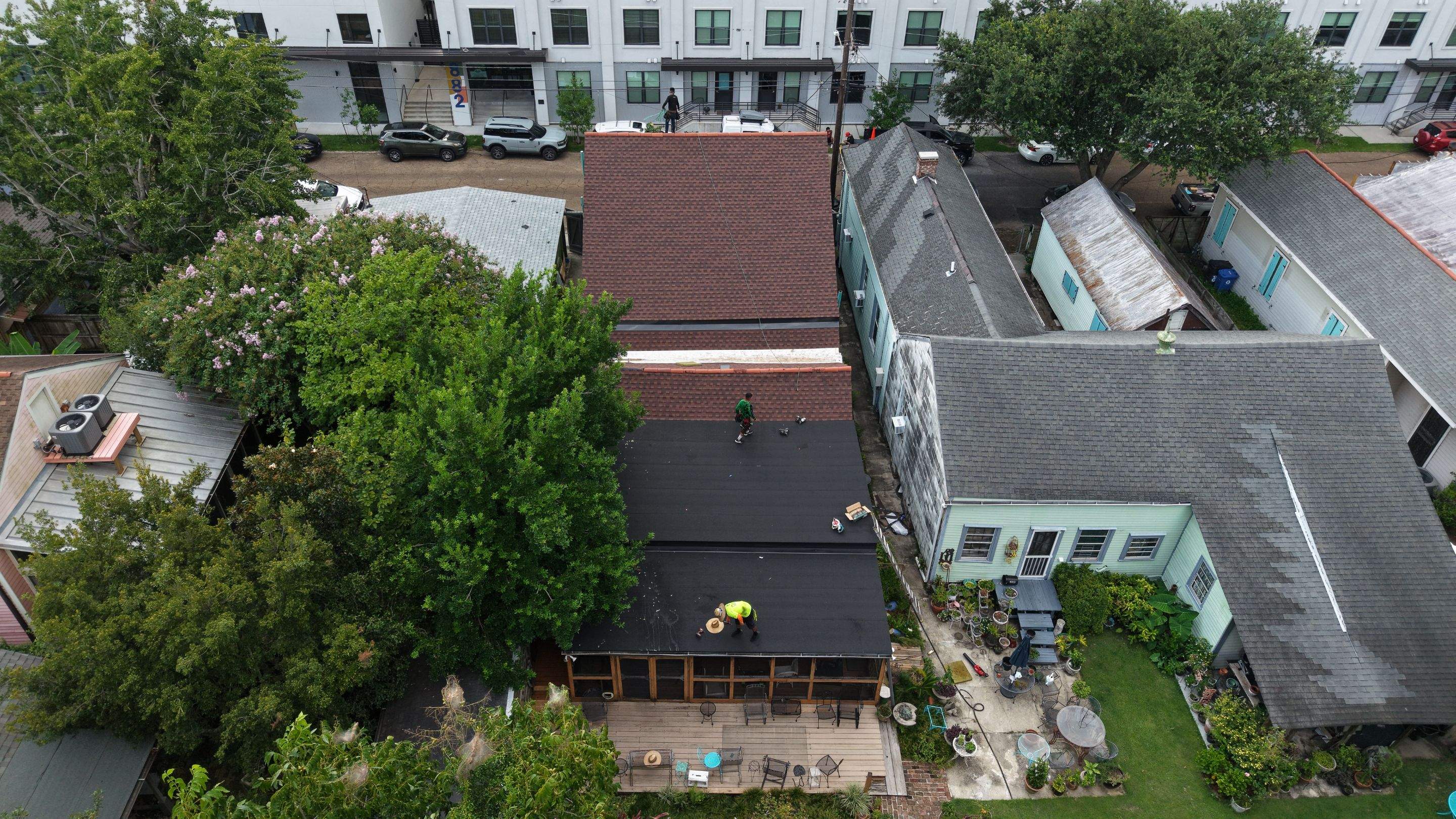 Roof Replacement in New Orleans by HDS Contractors