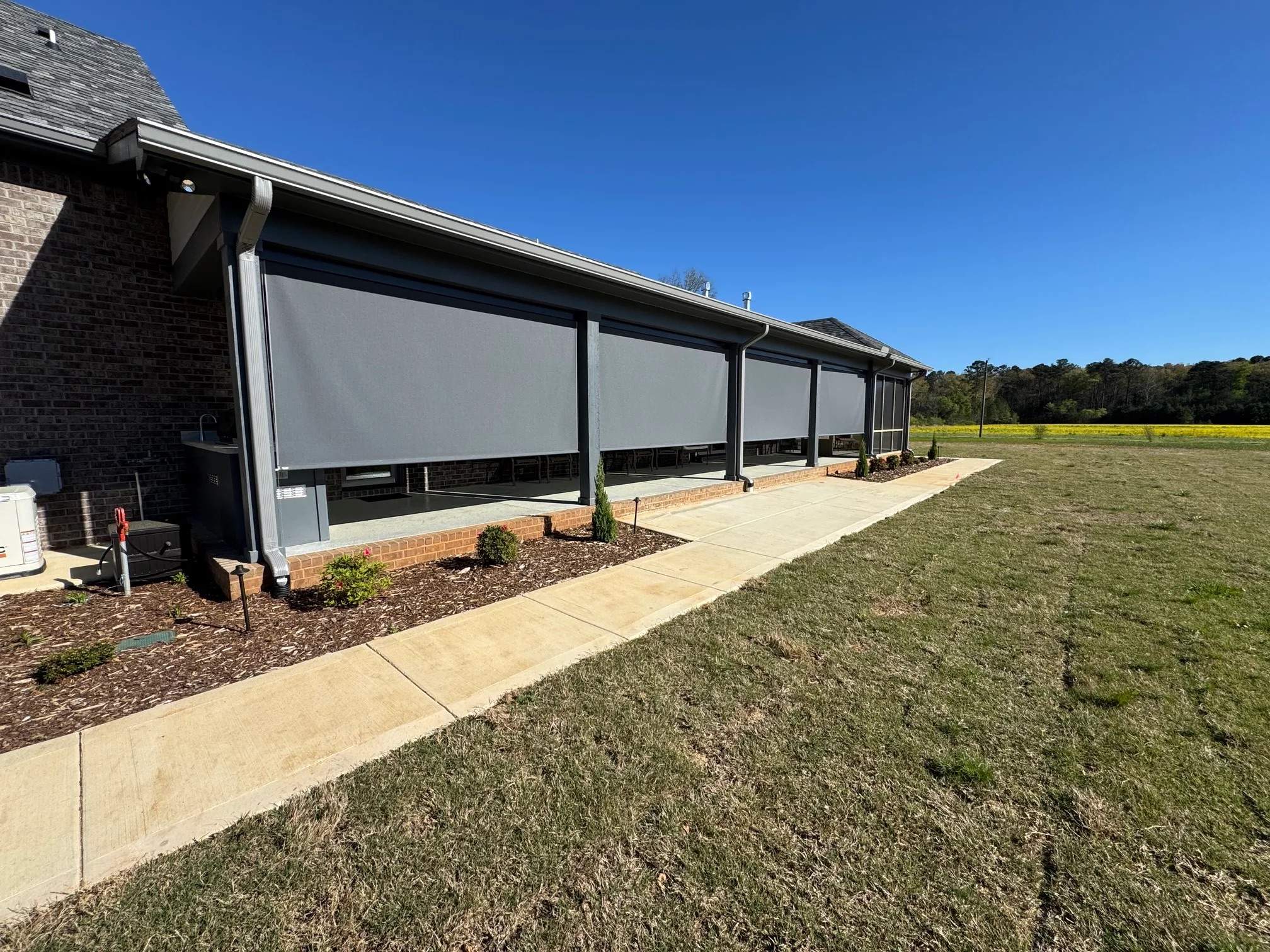 Project in Owens Cross Roads by Blinds and Borders