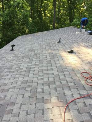Residential Roofing Installation using CertainTeed Shingles