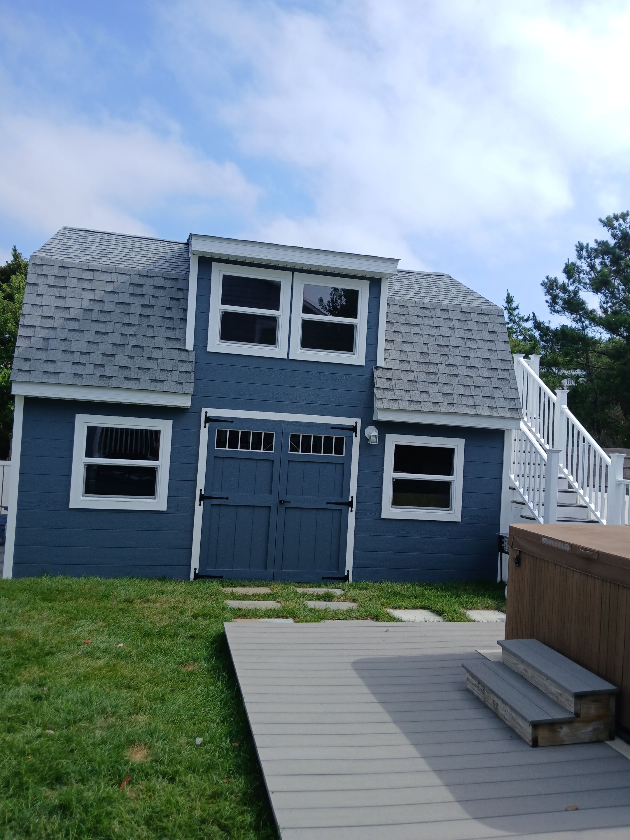 Custom Shed Rebuild in Fenwick Island by Gc Makeovers