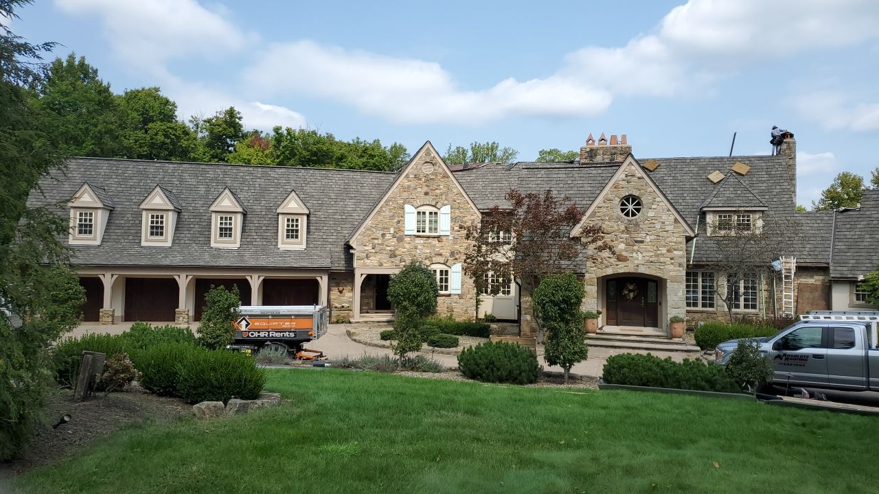 NEW CertainTeed Grand Manor from old Cedar Shake! by Absolute Roofing and Construction