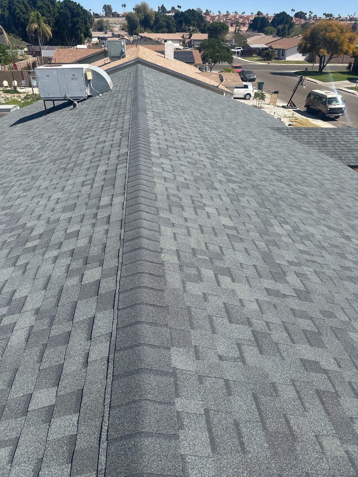 Granite Gray Shingles by Reimagine Roofing