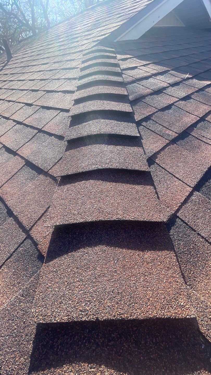 GAF Timberline Roofing System on a Beautiful older home by First United Roofing & Construction