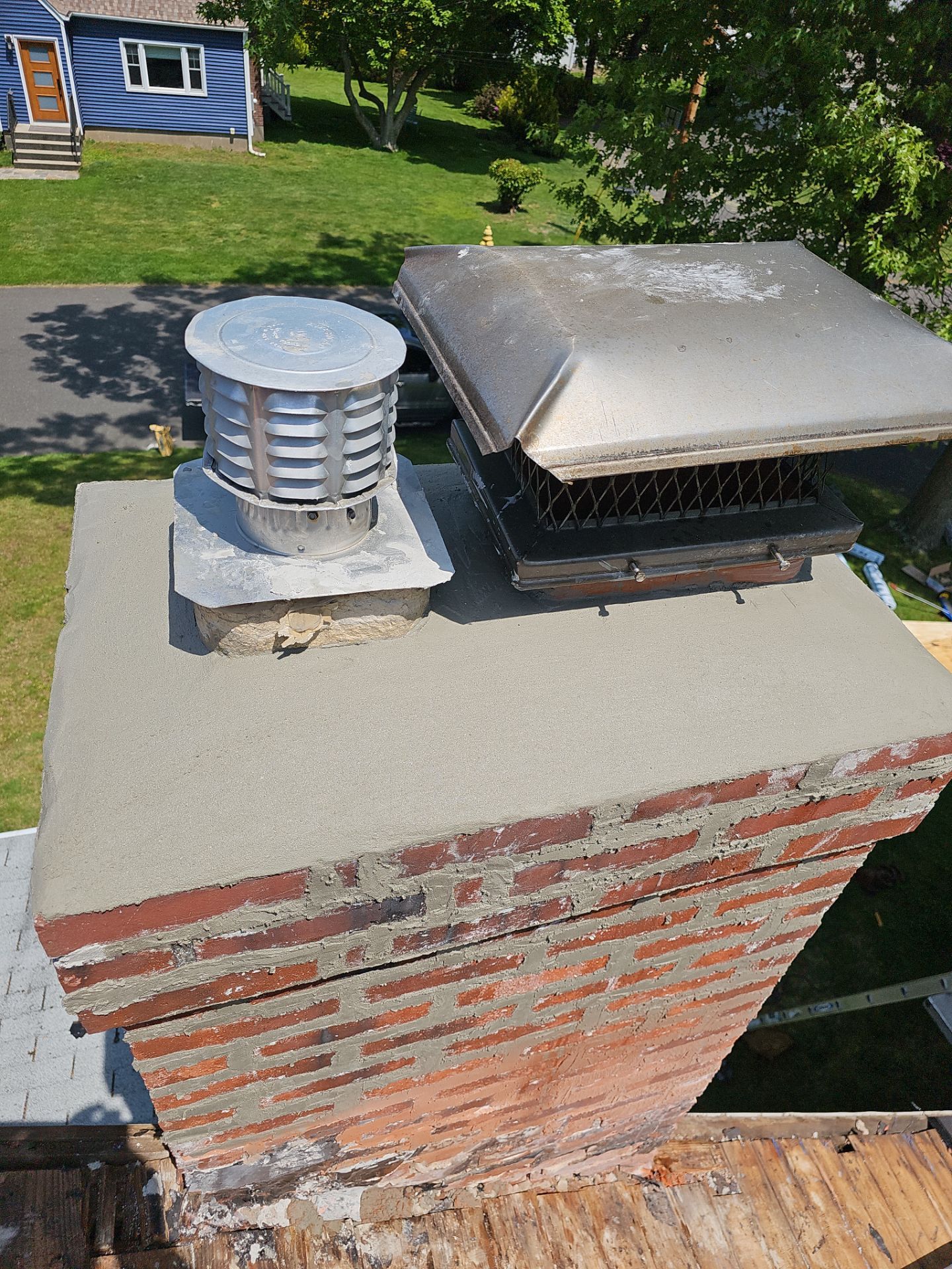 Residential Roofing Installation using Tamko Titan XT - Virginia Slate by A Plus Exterior