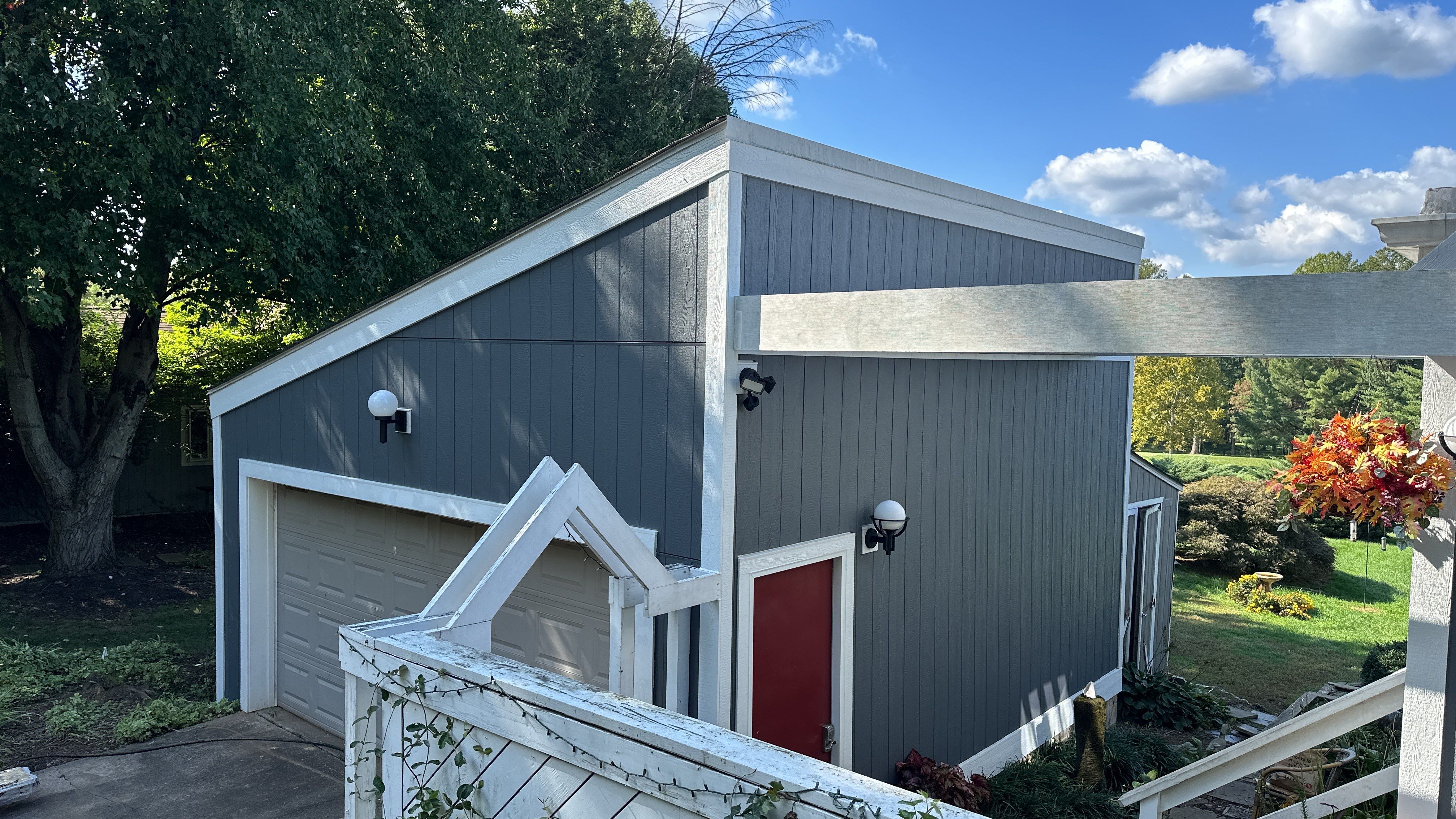 LP SmartSide Install in Columbia, MD by American Home Contractors