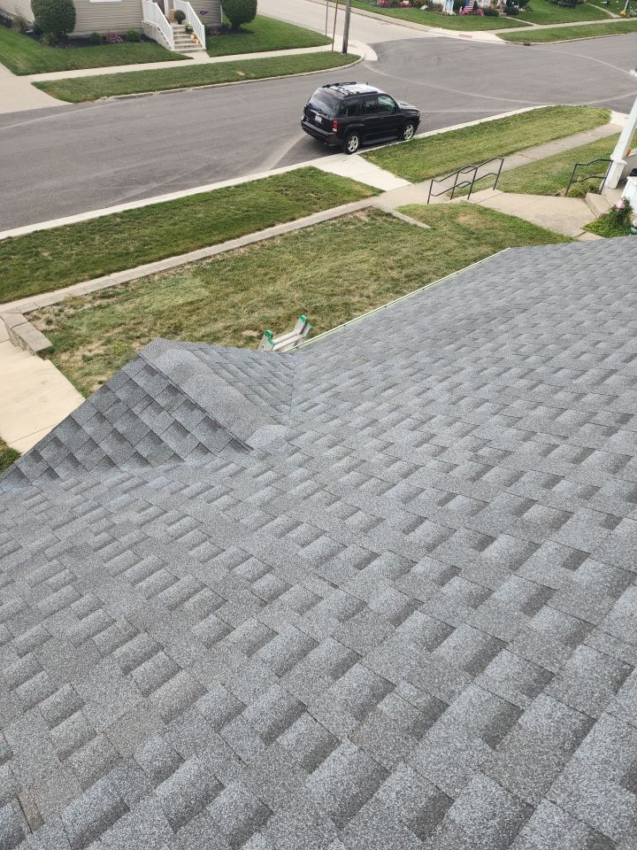 Residential Roofing Installation using GAF Timberline HDZ Pewter Gray by Nitro Roofing and Construction