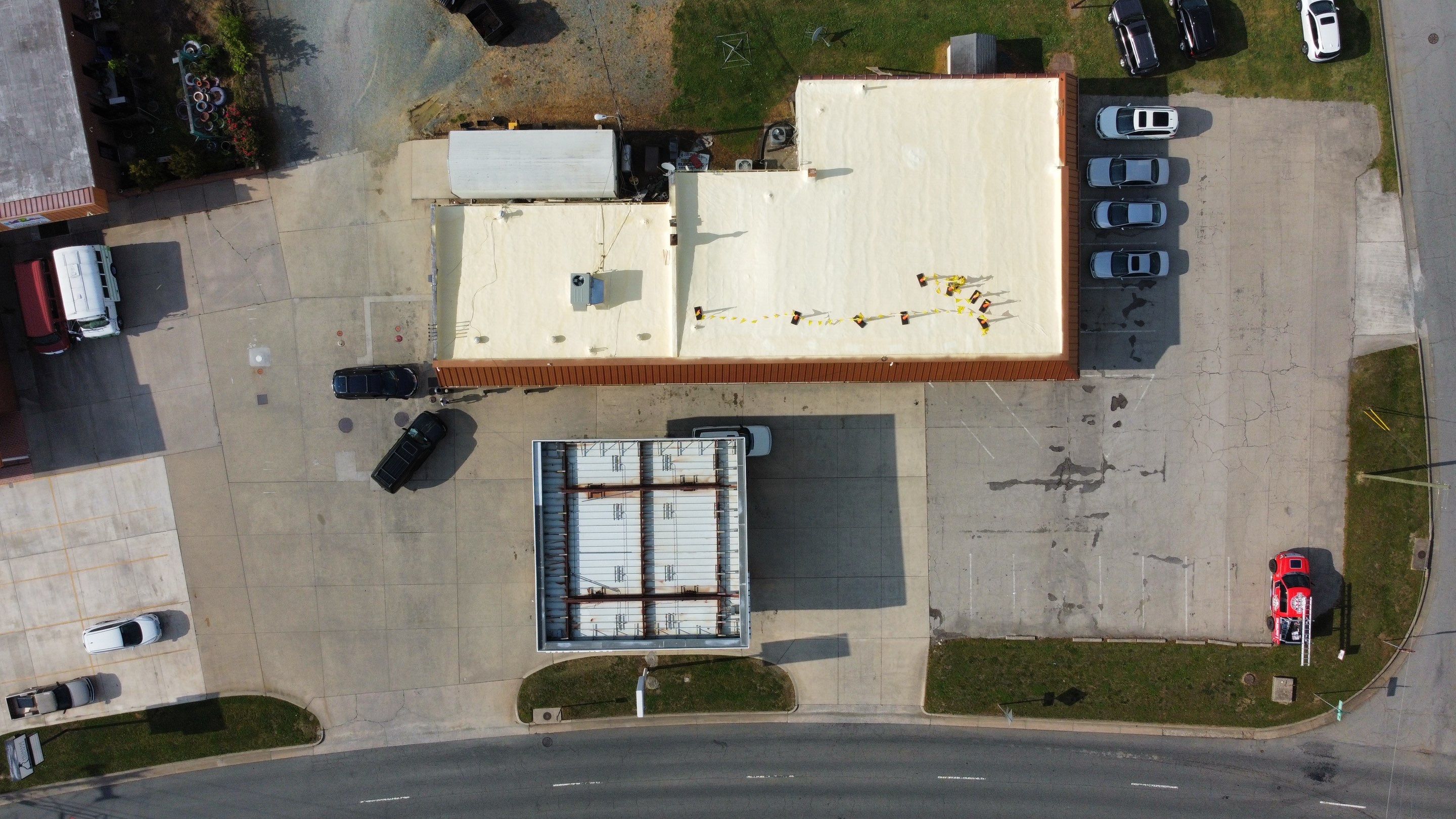 Spray Foam Roof  by Just In Time Roofing and Restoration