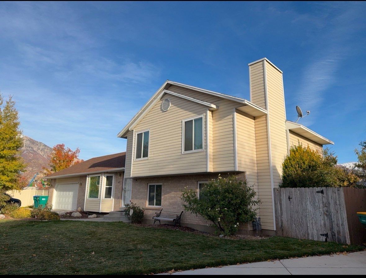 Project in Orem by Master Rain Gutters.