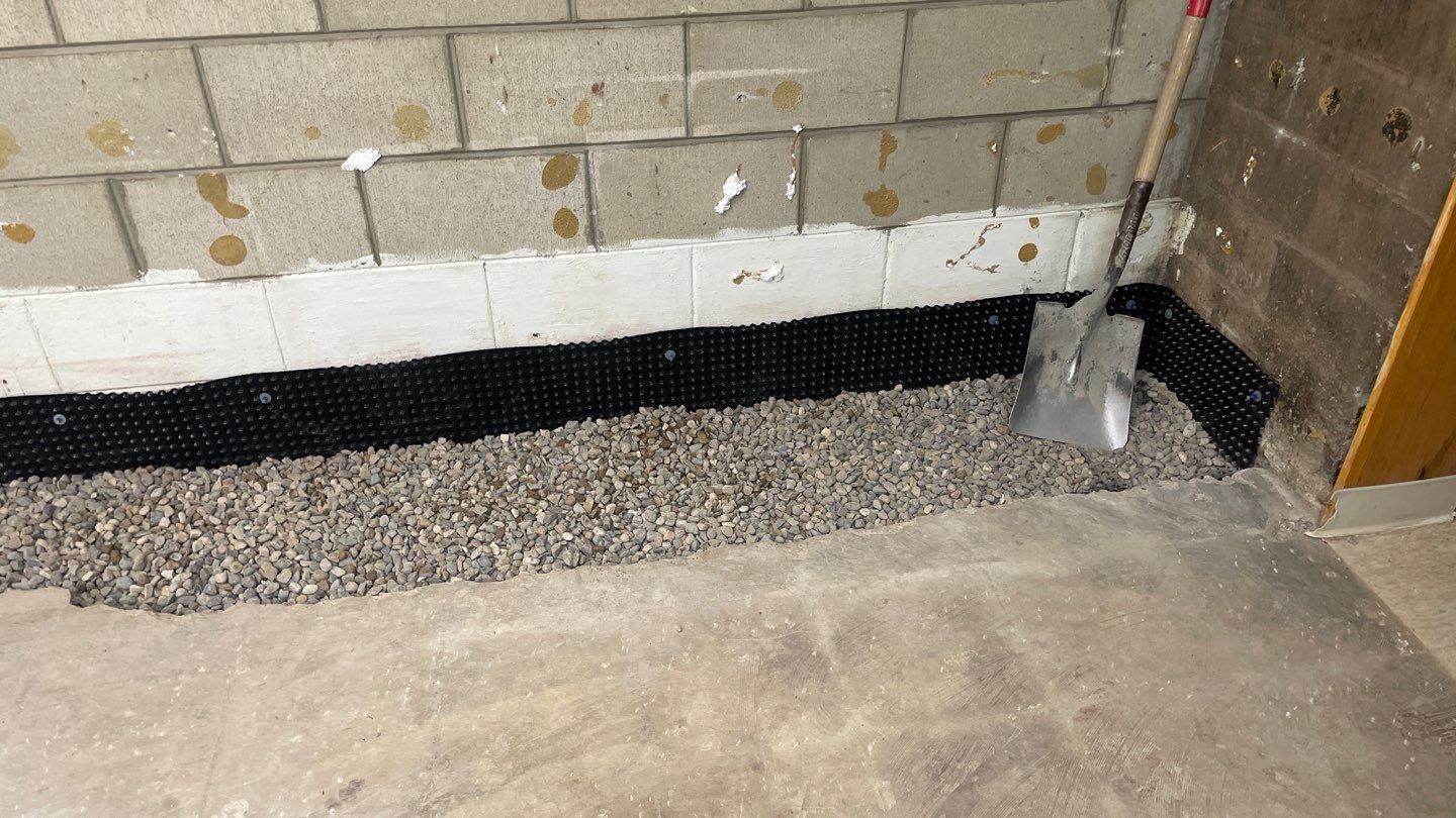 Interior Drain Tile & Sump System in St. Paul, MN by Waterproofing Northeast