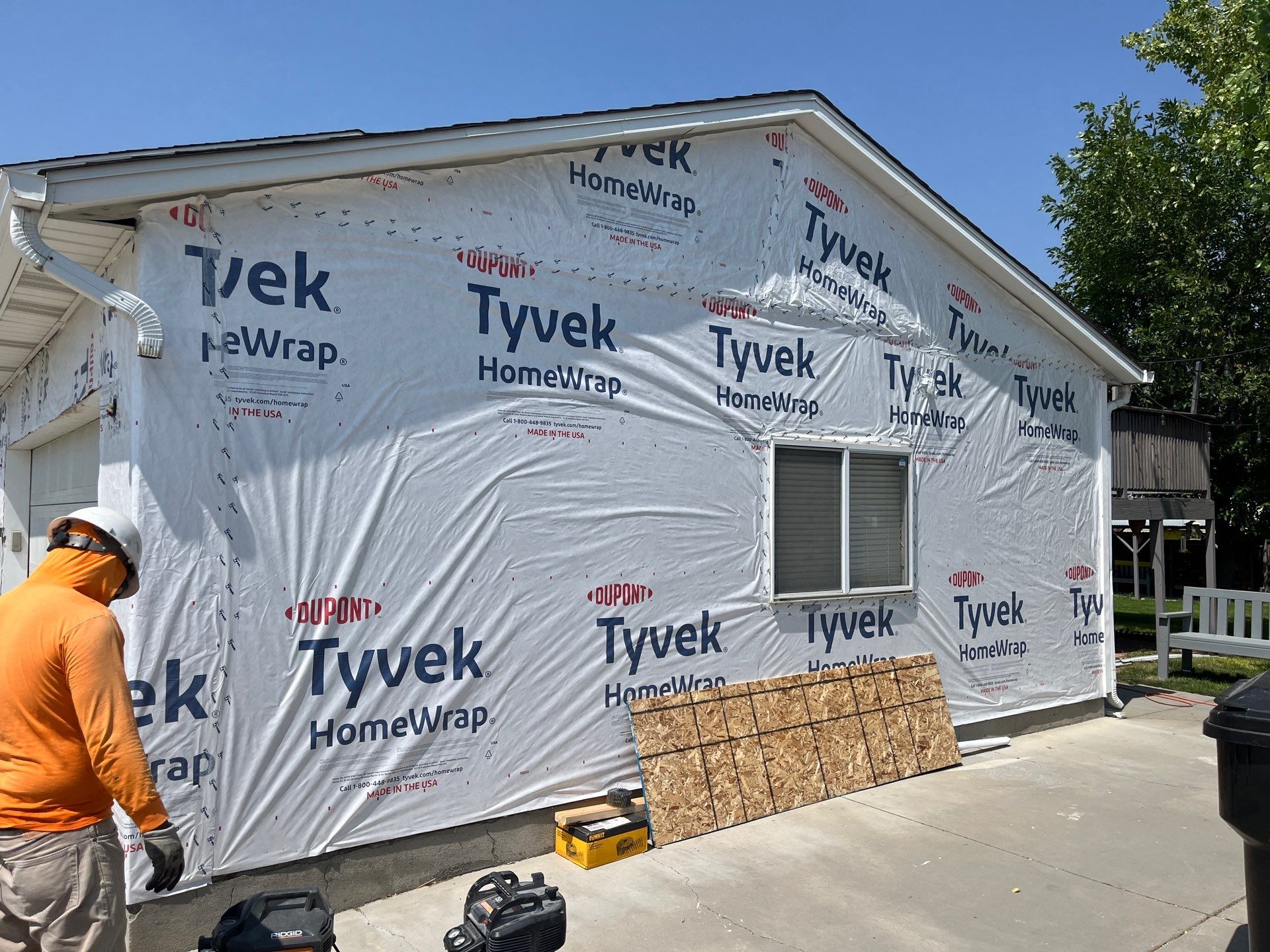Salt Lake City | Mixed Profile Hardie Upgrade | Arctic White & Iron Gray by Ideal Siding Utah