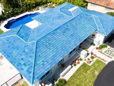 Ludowici - Classic 16 - Mediterranean Blue Gloss