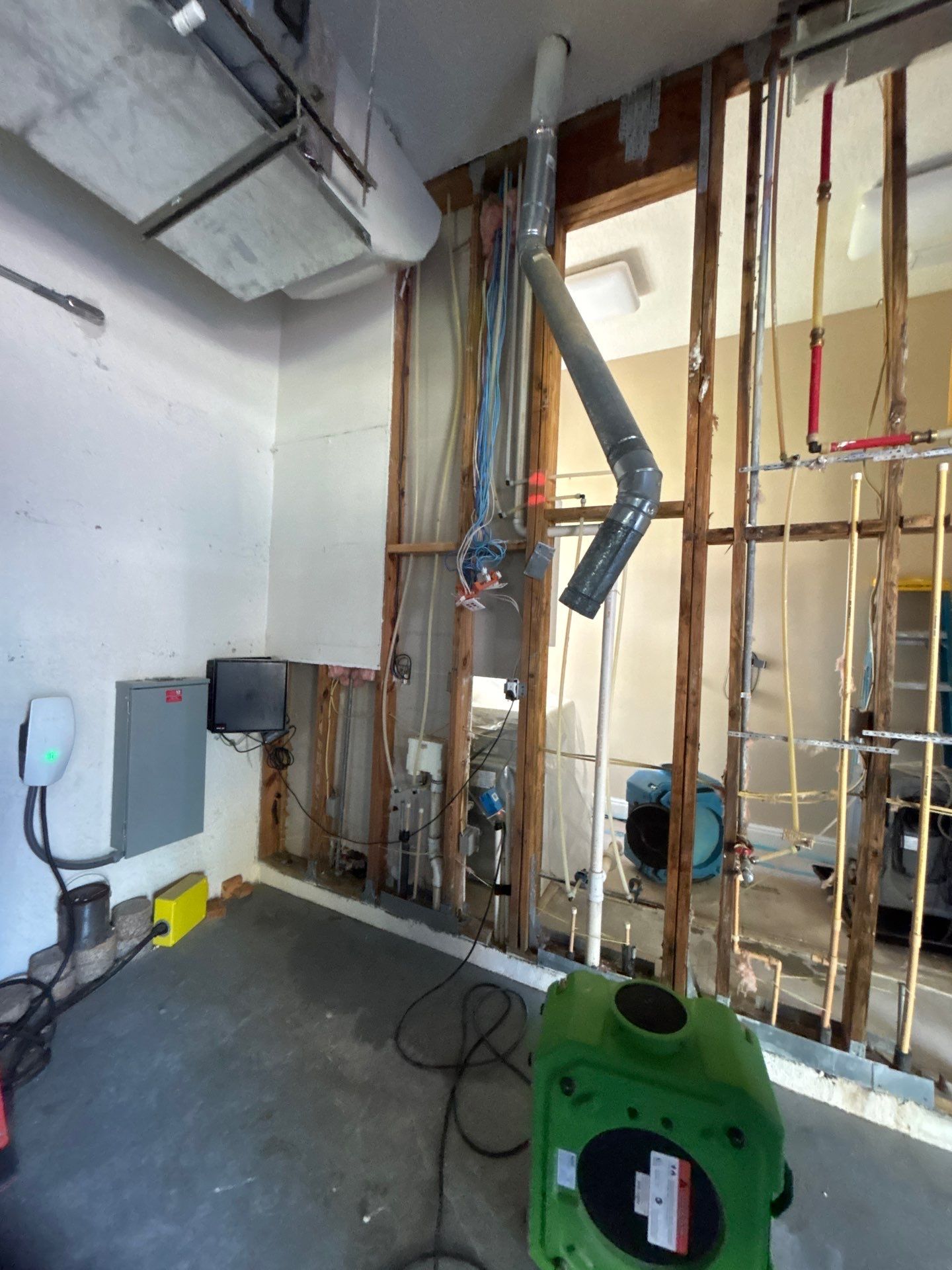 Mold Damage Inspection & Removal In Parrish, FL by Ampm Restoration Services