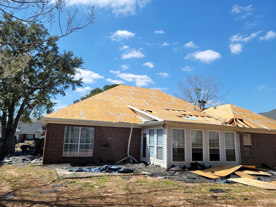 Residential Roofing Installation using Roof Replacement by American Roofing & Construction LLC