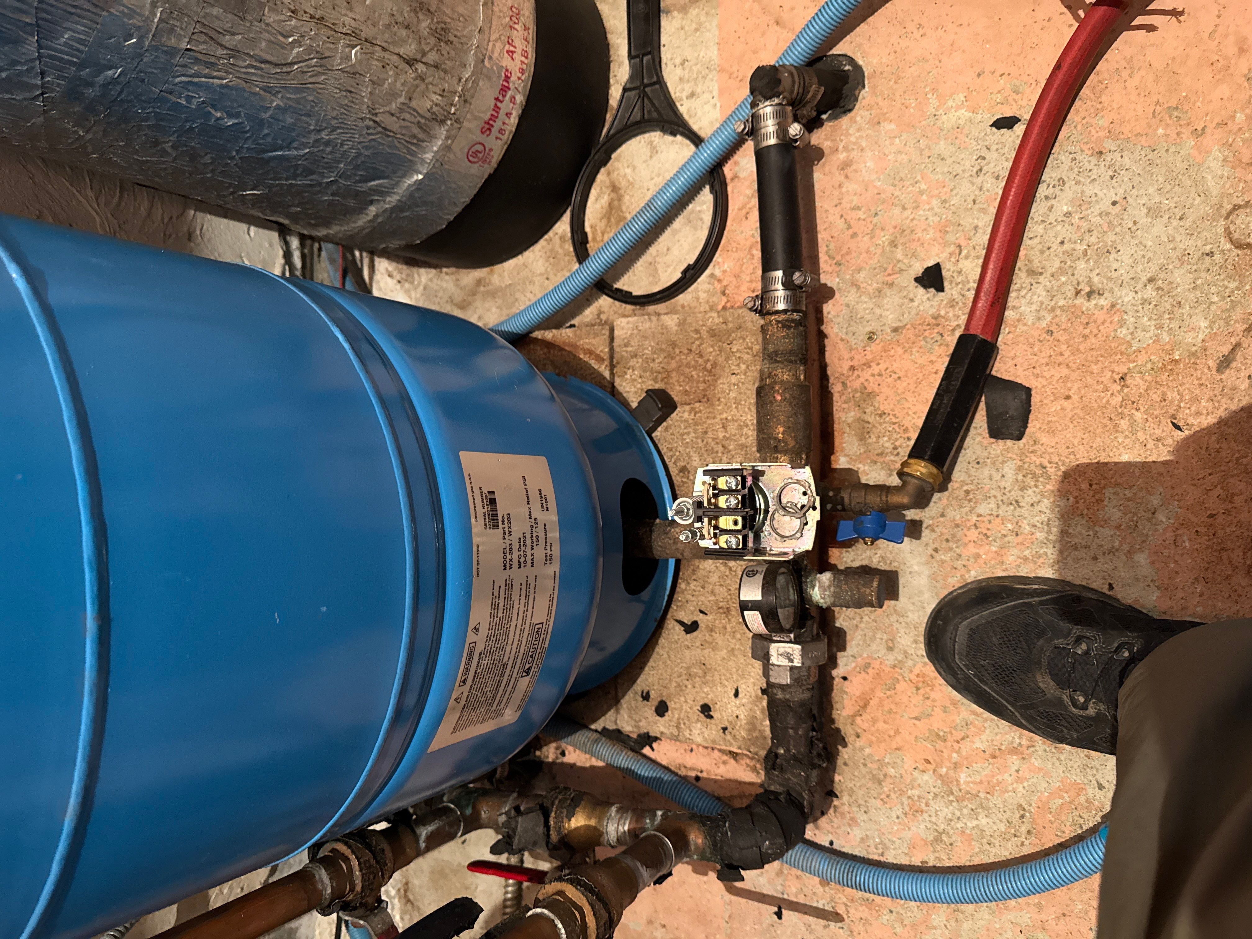 Garage Project by Stake Plumbing and Heating