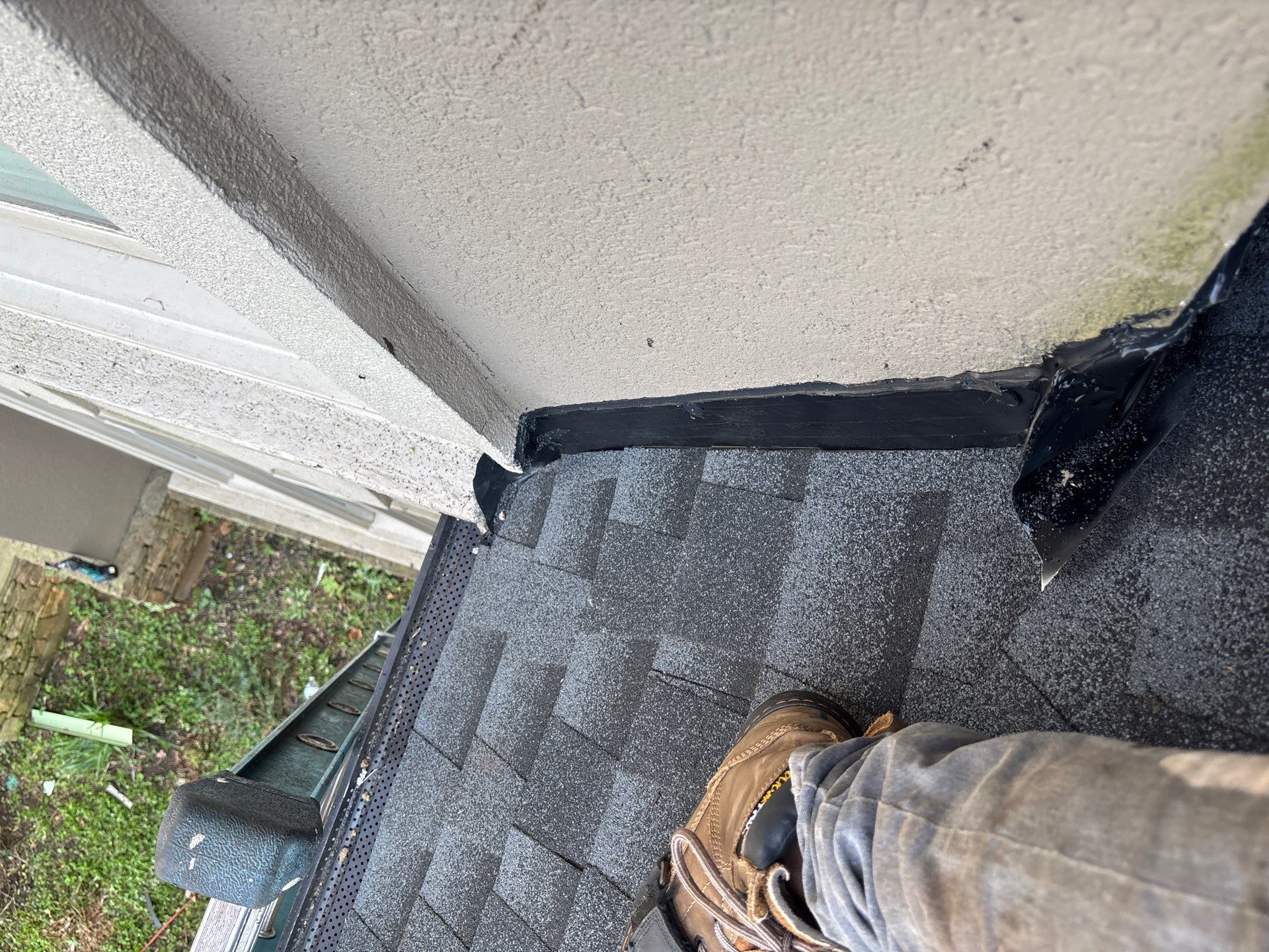 Roof replacement by Deerfield Roofing LLC