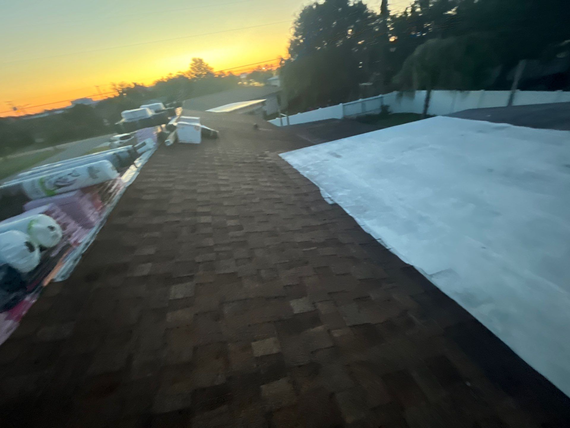 Project in St. Petersburg 33702 by Mitchell Roofing Company LLC