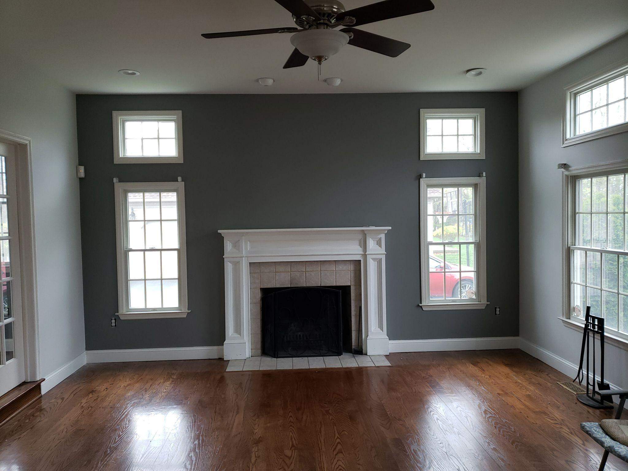 Interior Painting Using Sherwin Williams Paints by Ryan Amato Painting LLC and Lehigh Valley Epoxy