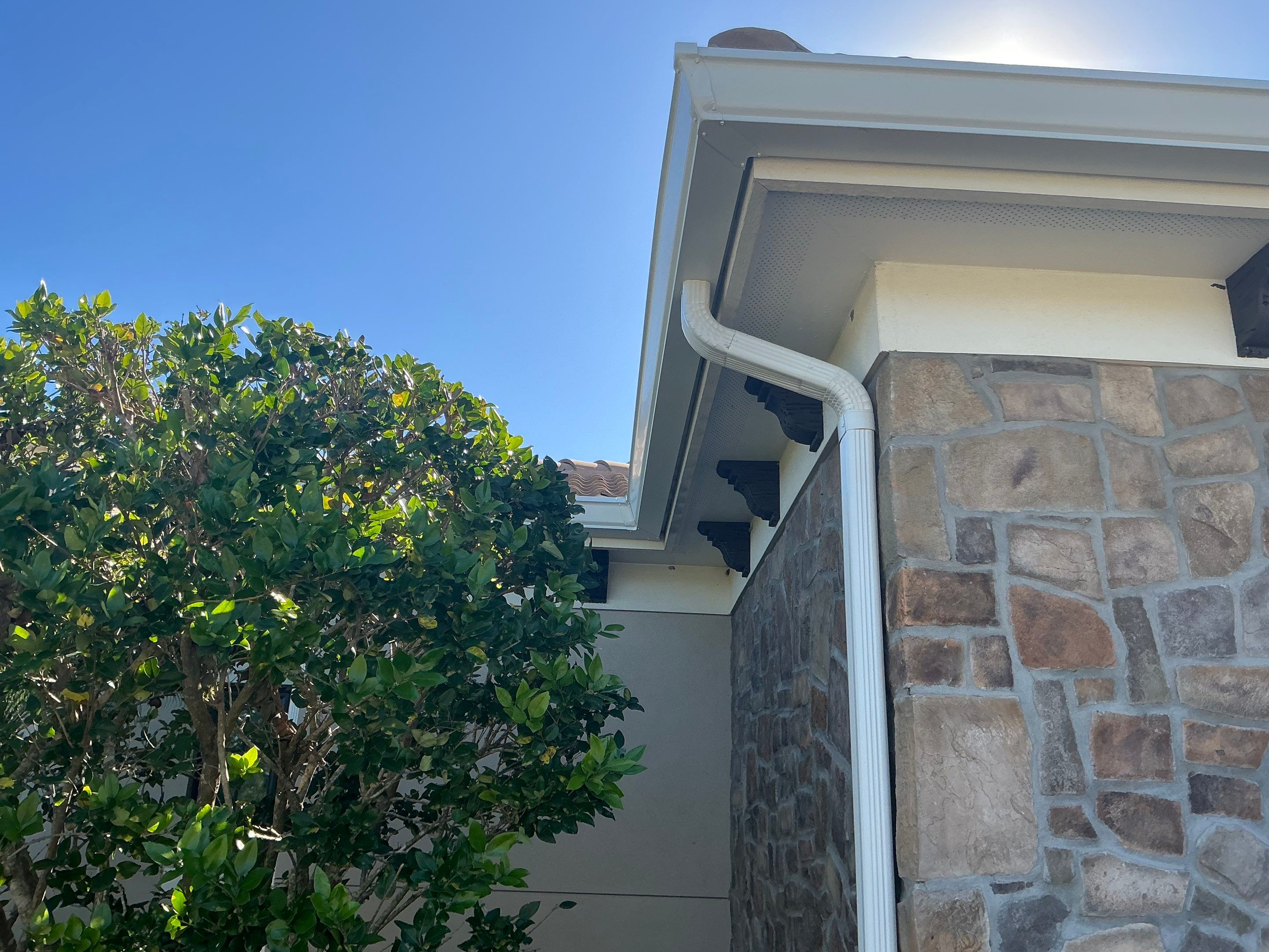 Downspout Installation for Multi-Story Homes in Lakewood Ranch by Gutter Professors