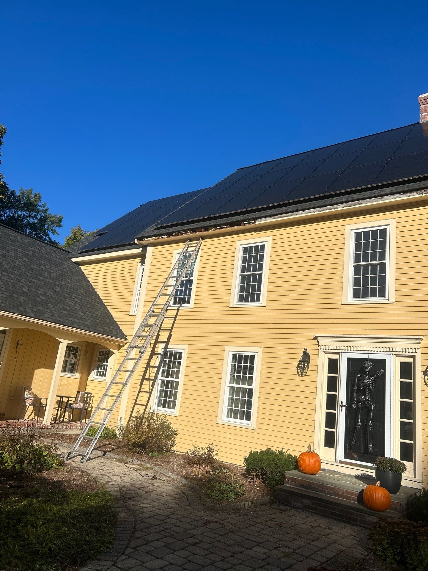 Westford Complete Gutter System with New PVC Fascia Upgrade by Mighty Dog Roofing of Greater Middlesex County
