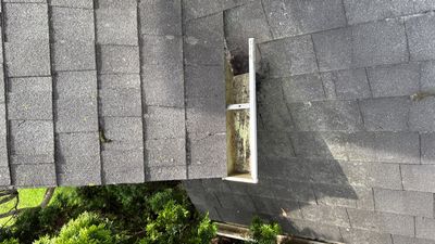 Turtle Shell gutter protection installation in Warrenville, IL 60555, photograph 21
