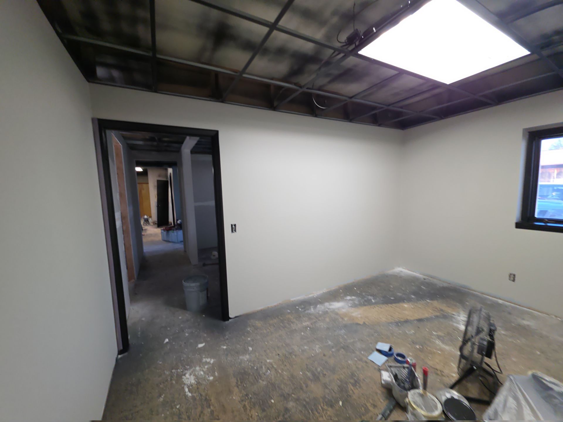 Interior Office Remodel in Casnovia Michigan! by Gordon Painting