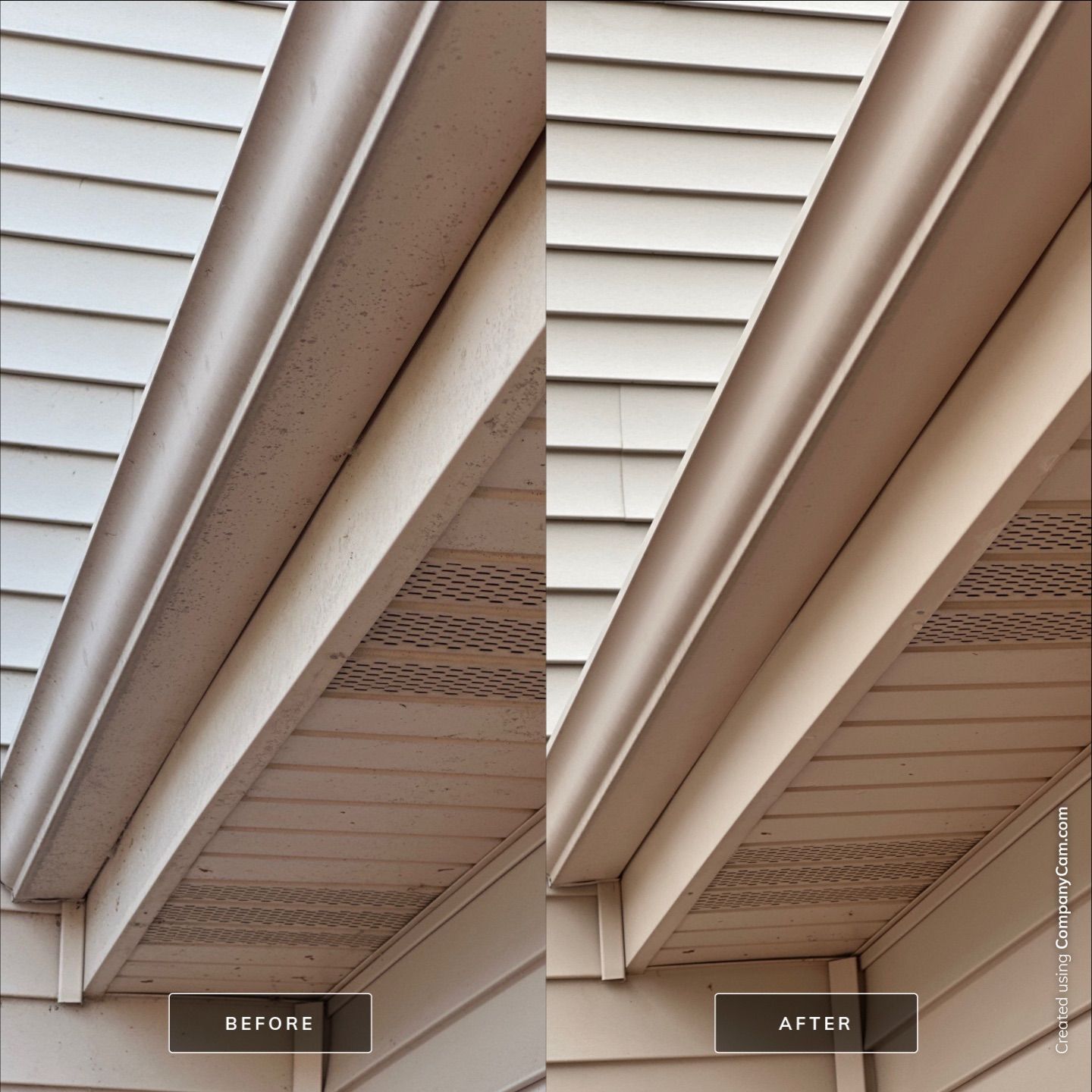 Project in Volo by Simmons Power & Soft Washing