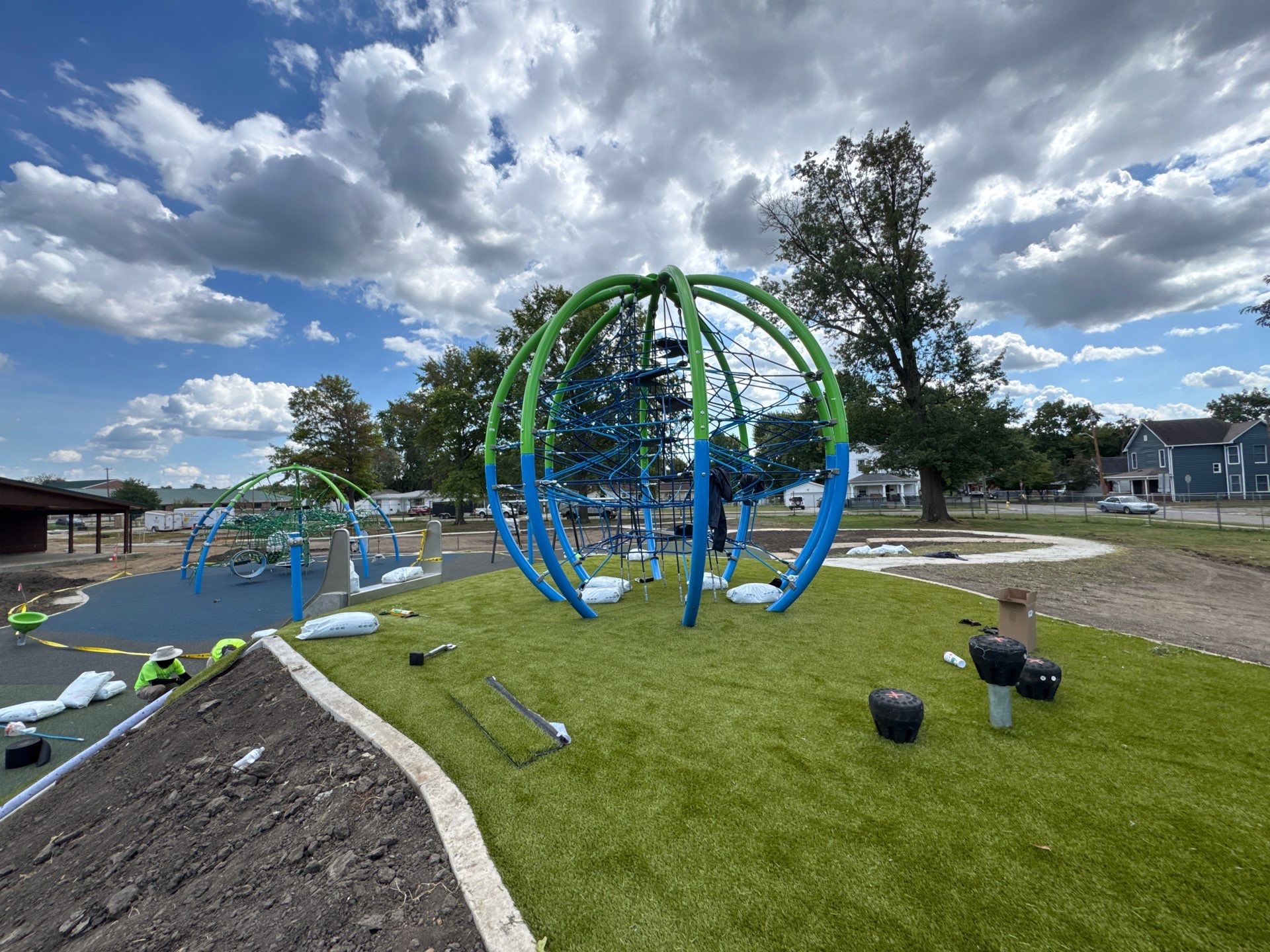 Herz Rose Park in Terre Haute, IN by ForeverLawn NEIN/INDY