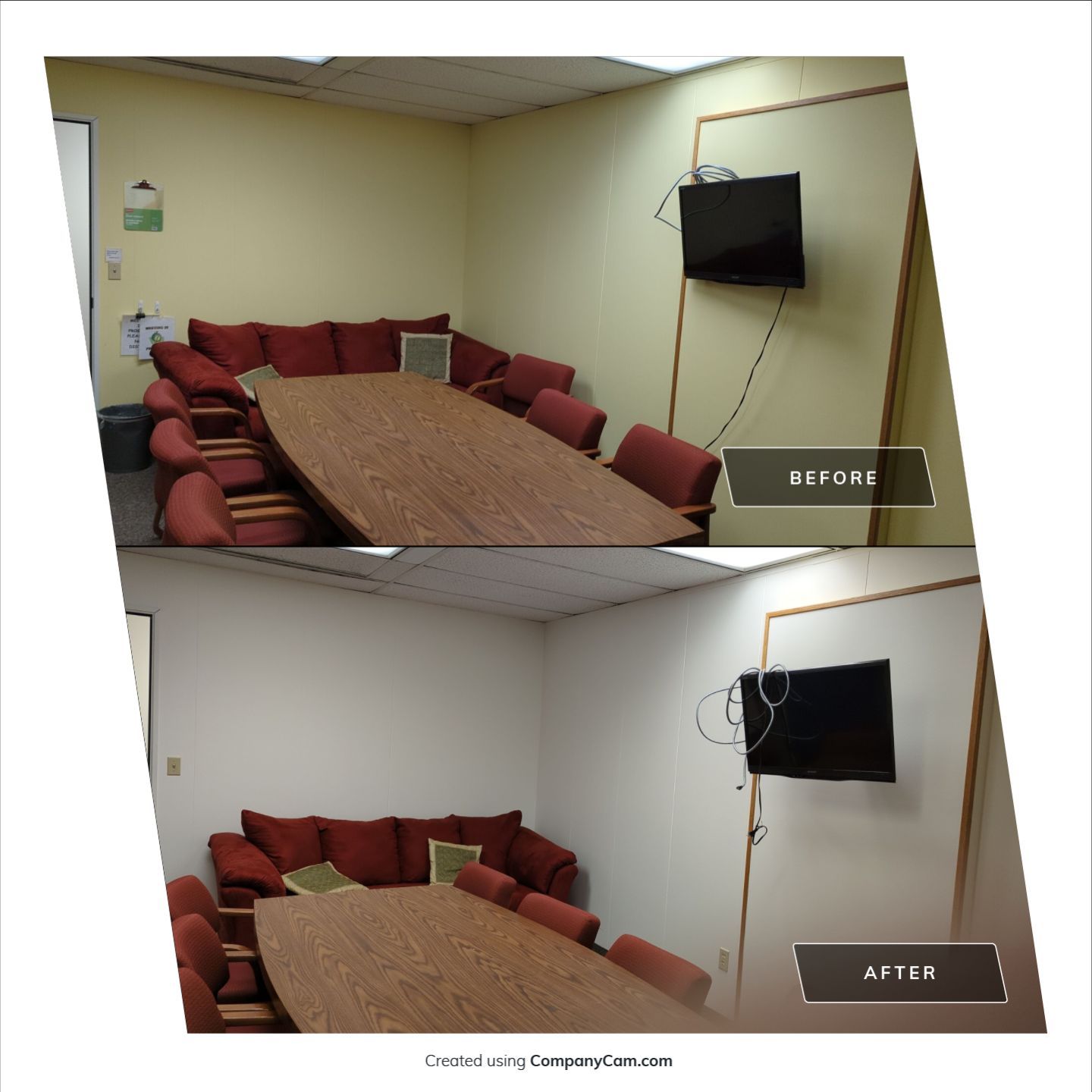 Business Office Refresh by Midnight Sun Painting