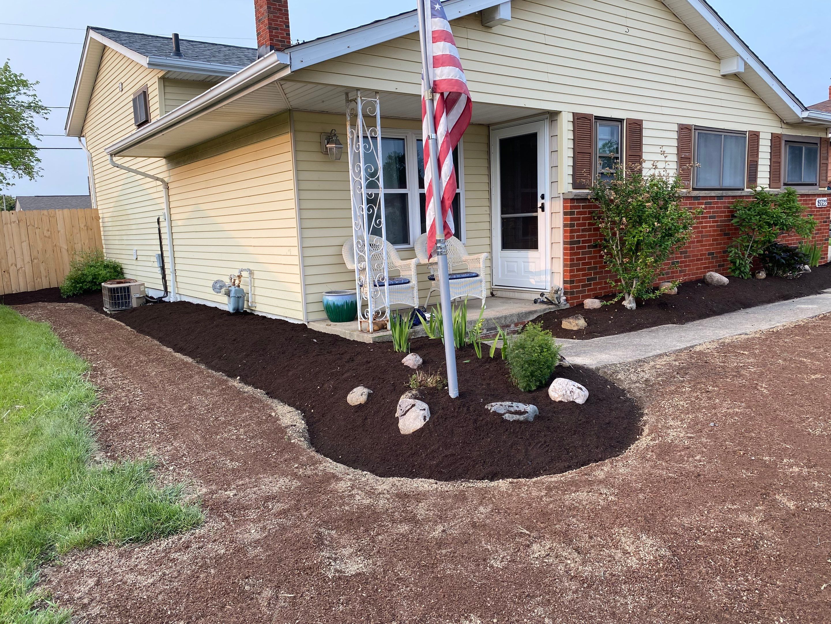 American Lawn Repair by Elm Rose Gardens