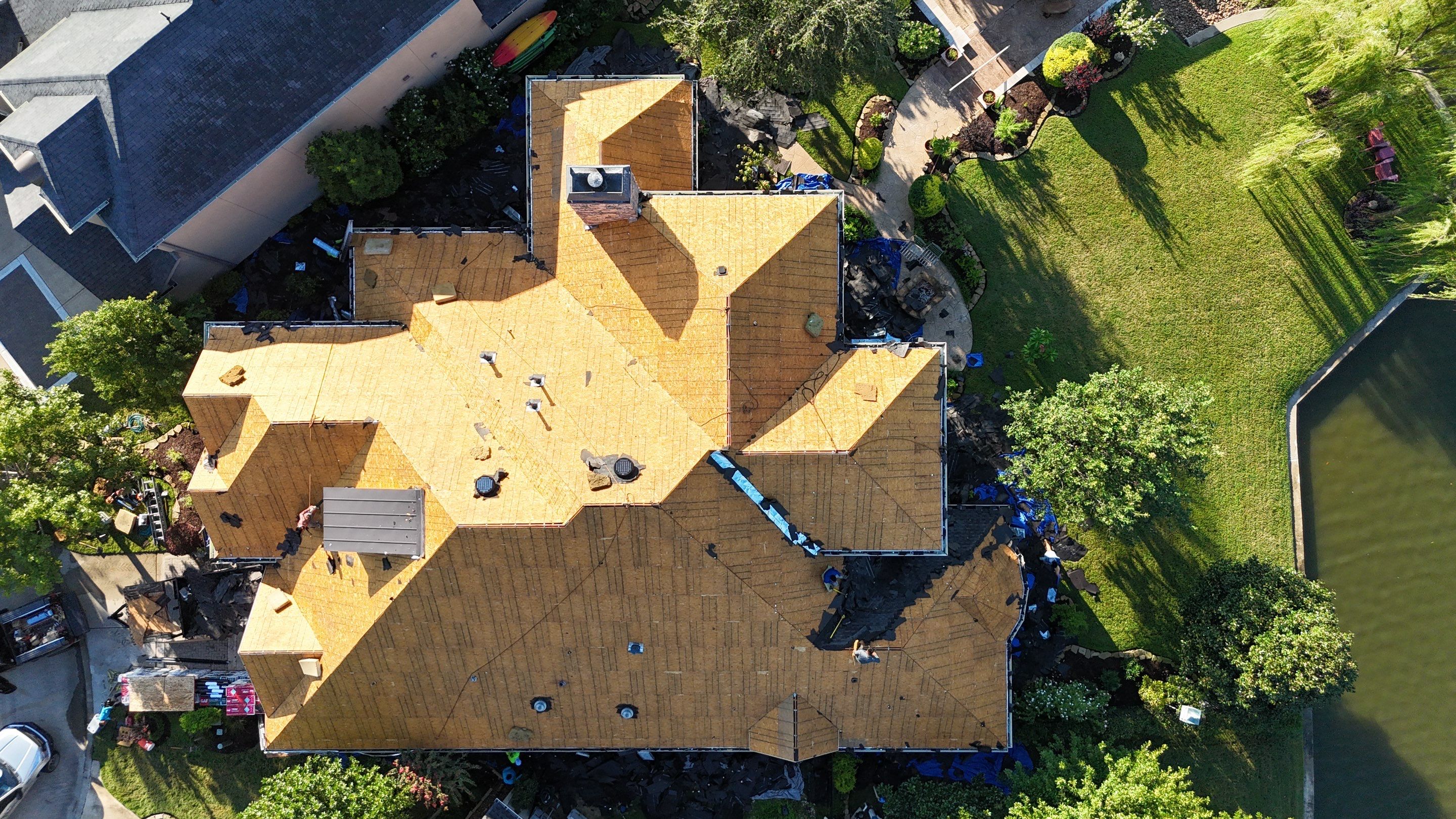 GAF Timberline UHDZ Roof Installation by Core Four Roofing