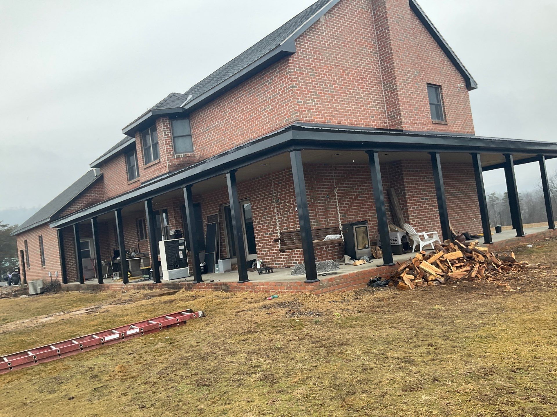 Comprehensive Soffit, Fascia, and Metal Roof Upgrade in Duncannon by Esh Builders