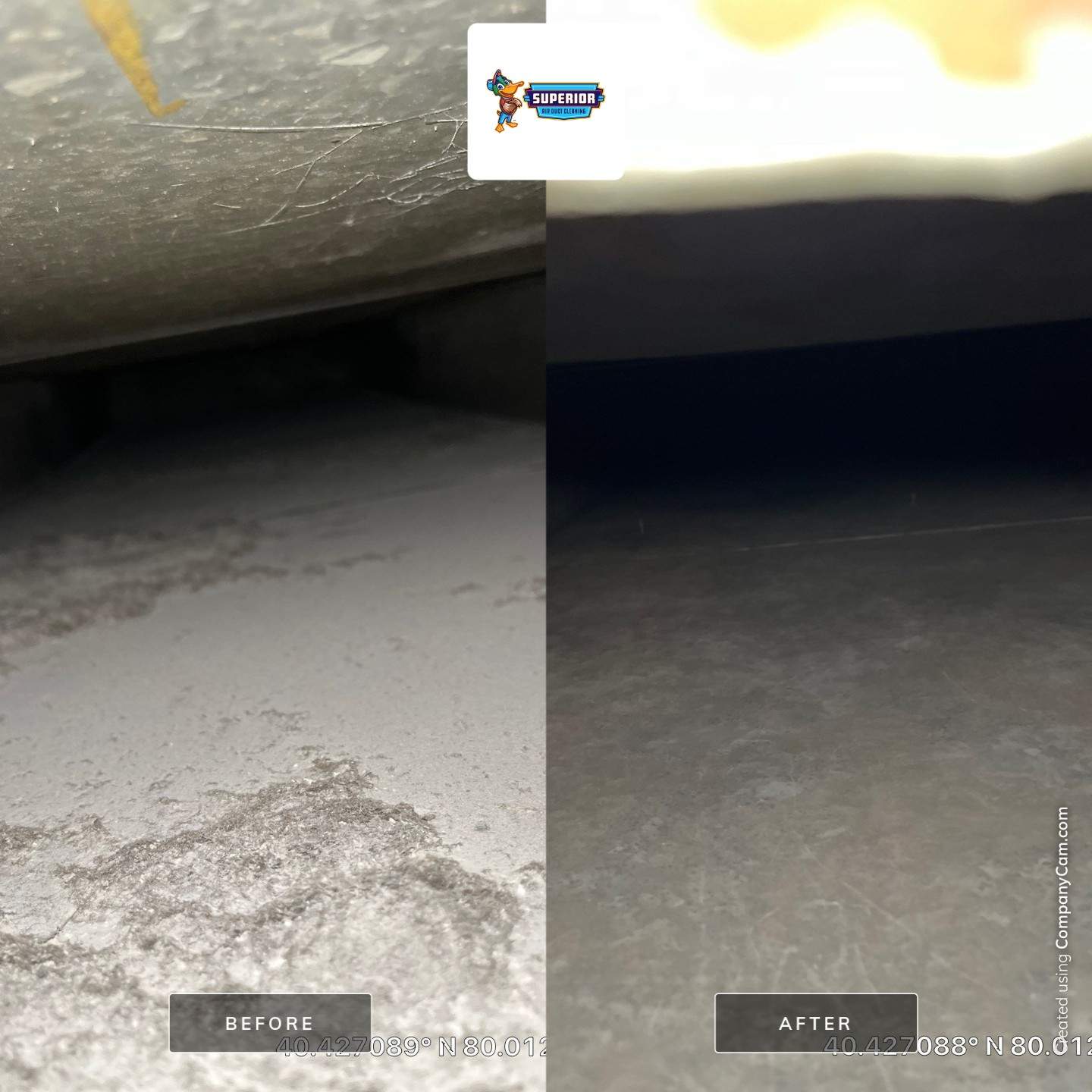Air Duct Cleaning With a Vacuum Truck in Pittsburgh, PA by Superior Air Duct Cleaning