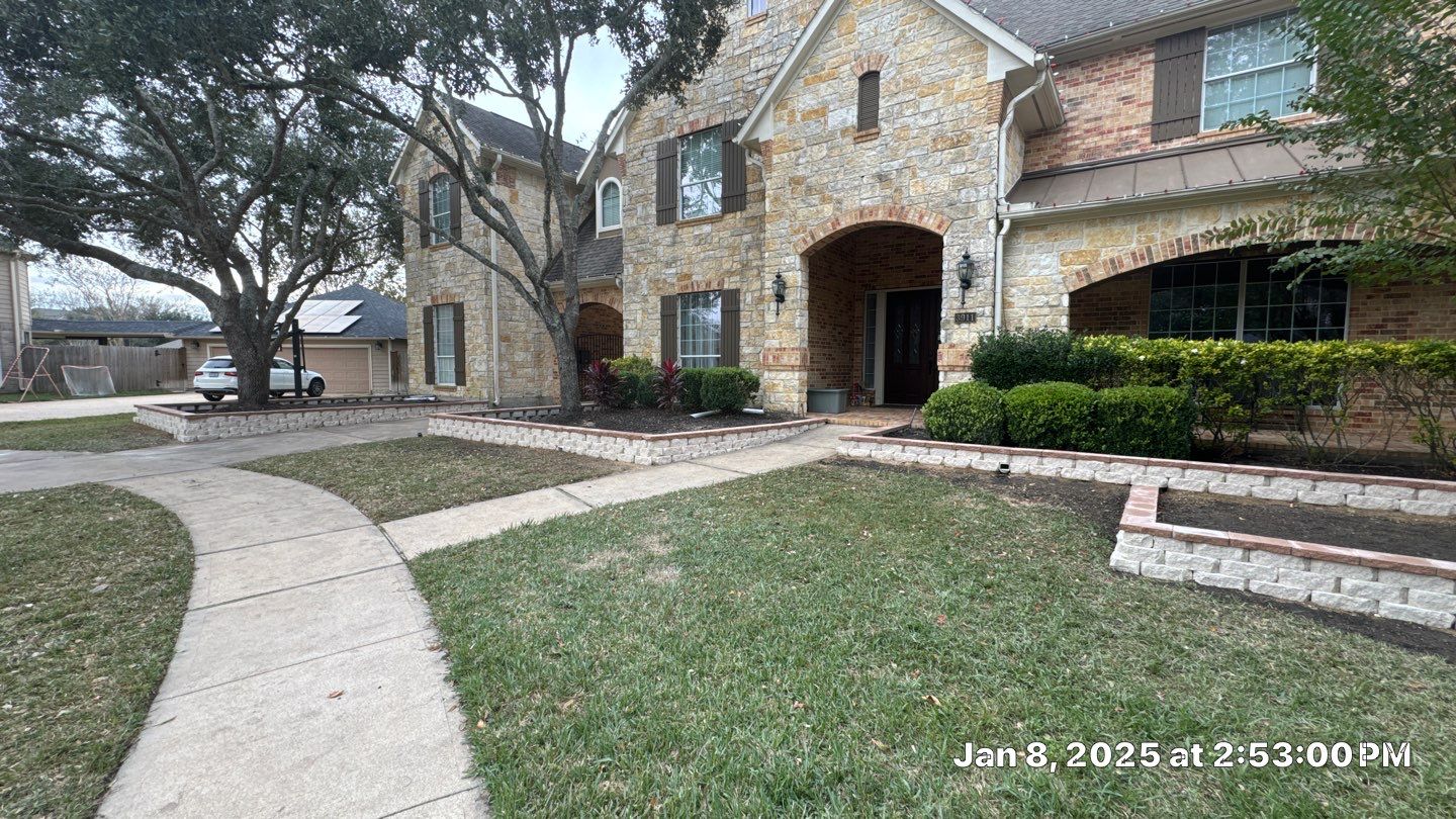 🌿 Mr. George – A True Curb Appeal Conversion by Texas Urban Elements
